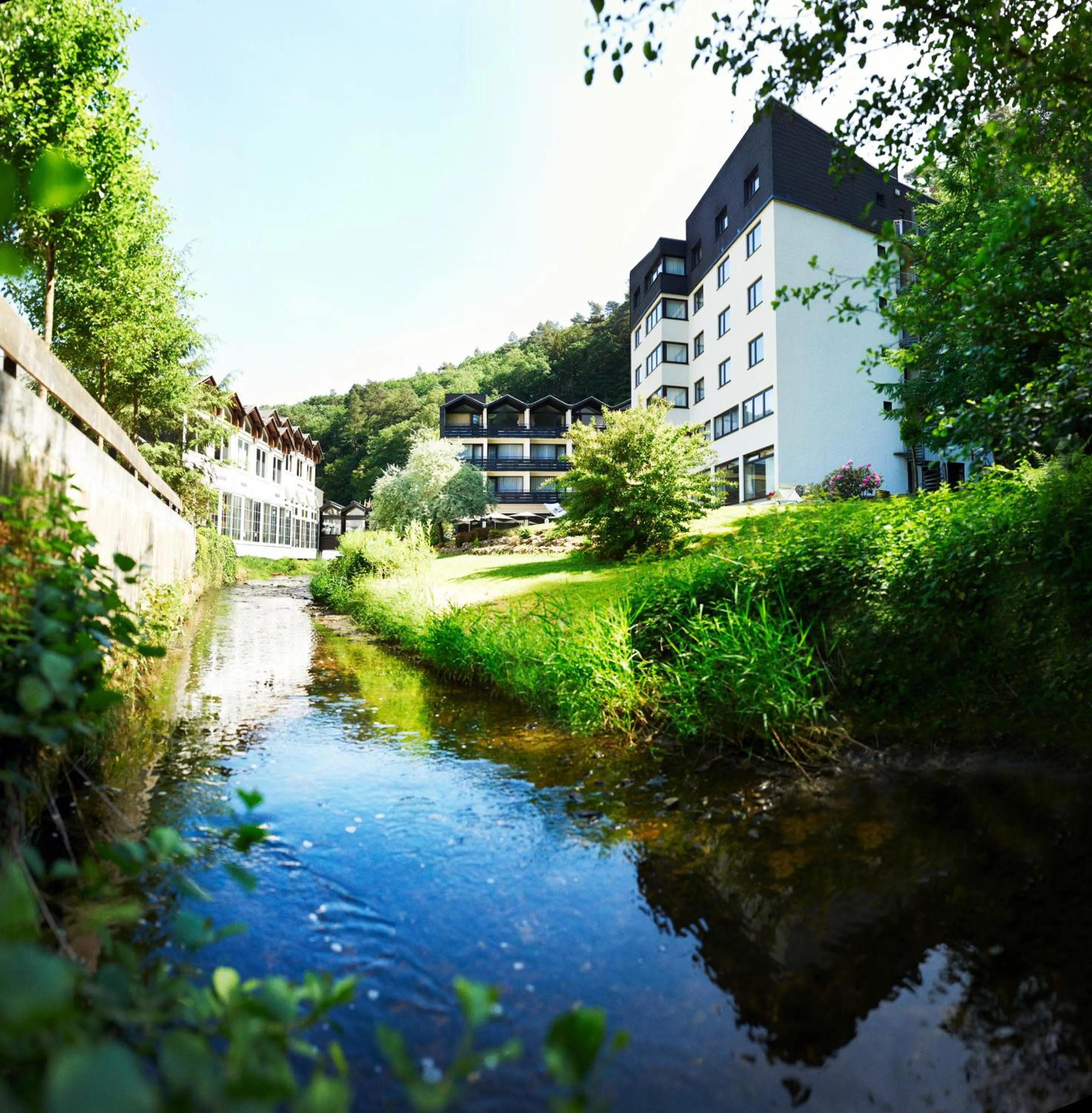 Property building in Hotel Zugbrücke Grenzau GmbH