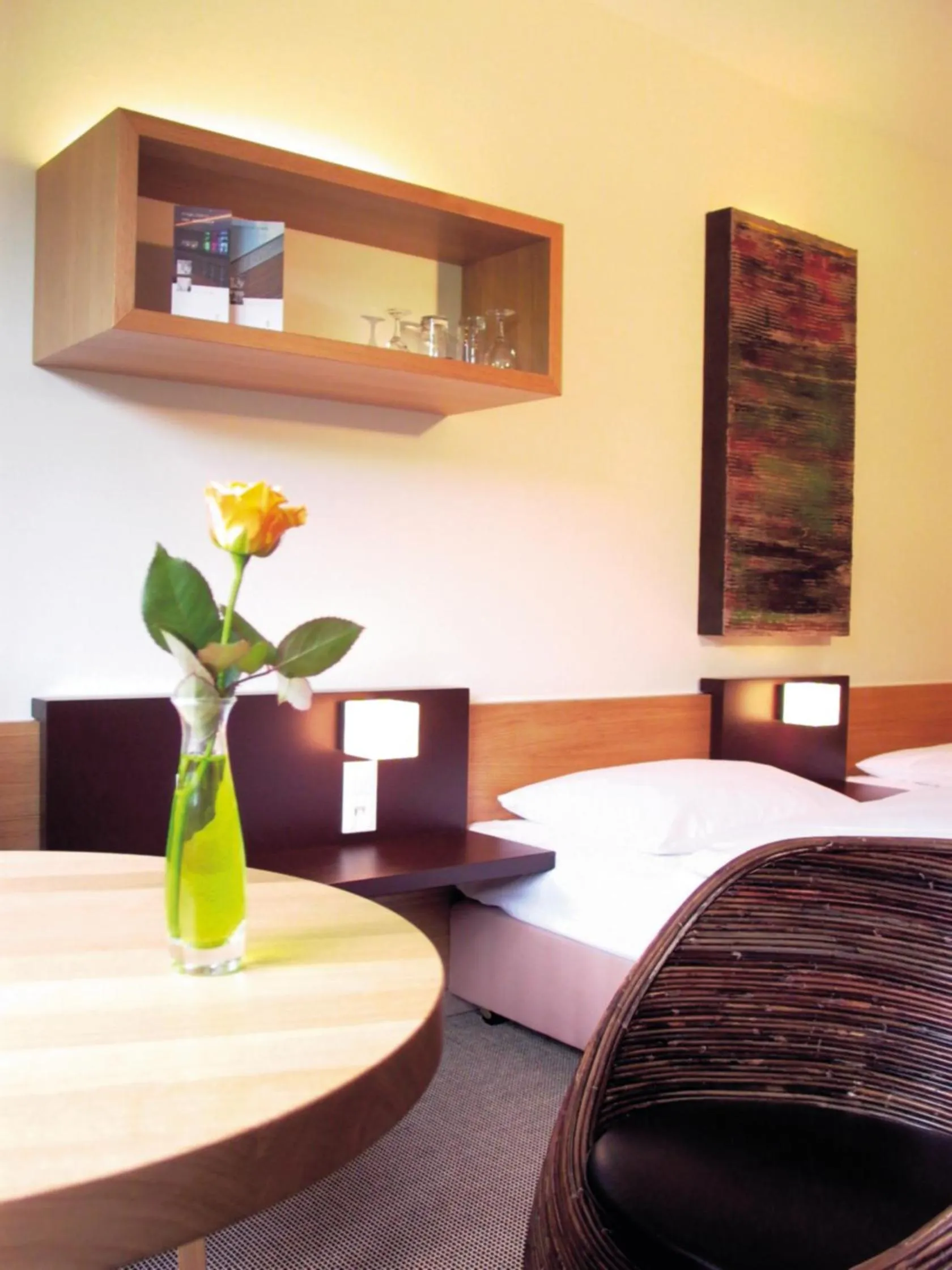 Area and facilities, Bed in Hotel Zugbrücke Grenzau GmbH