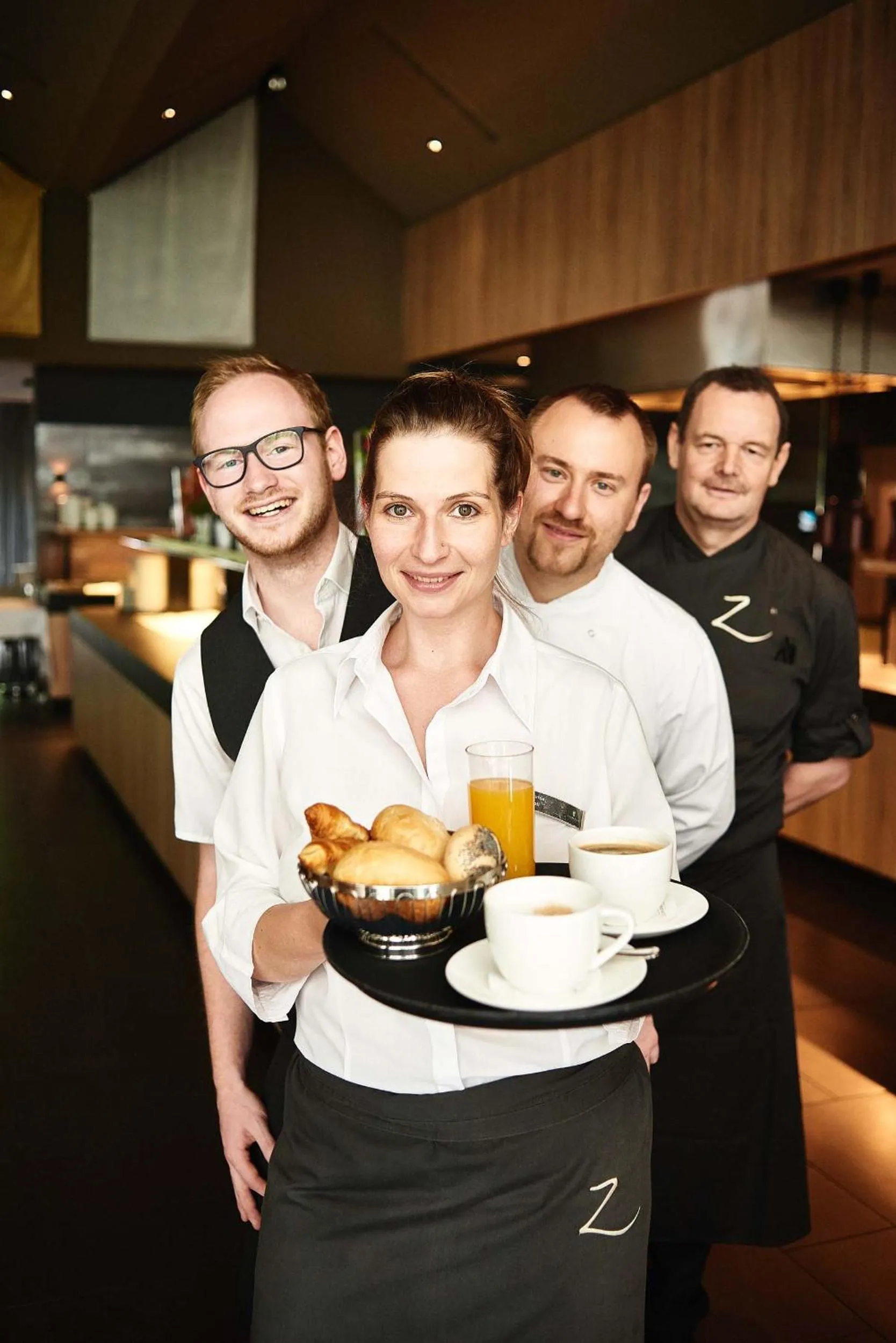 Breakfast in Hotel Zugbrücke Grenzau GmbH