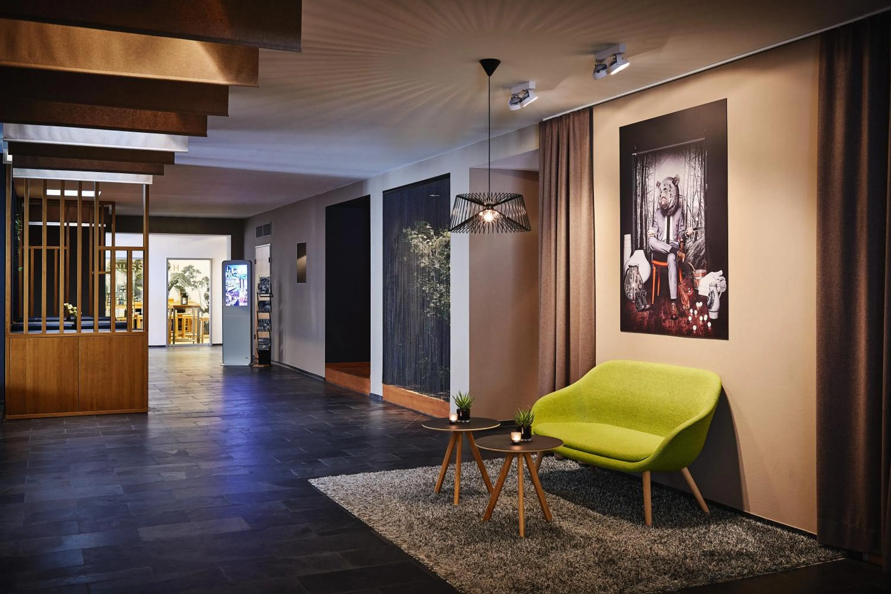 Lobby or reception in Hotel Zugbrücke Grenzau GmbH