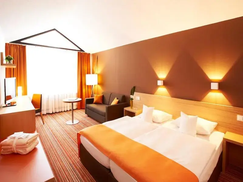 Avance Double Room - single occupancy in Hotel Zugbrücke Grenzau GmbH Avance Double Room - single occupancy in Hotel Zugbrücke Grenzau GmbH