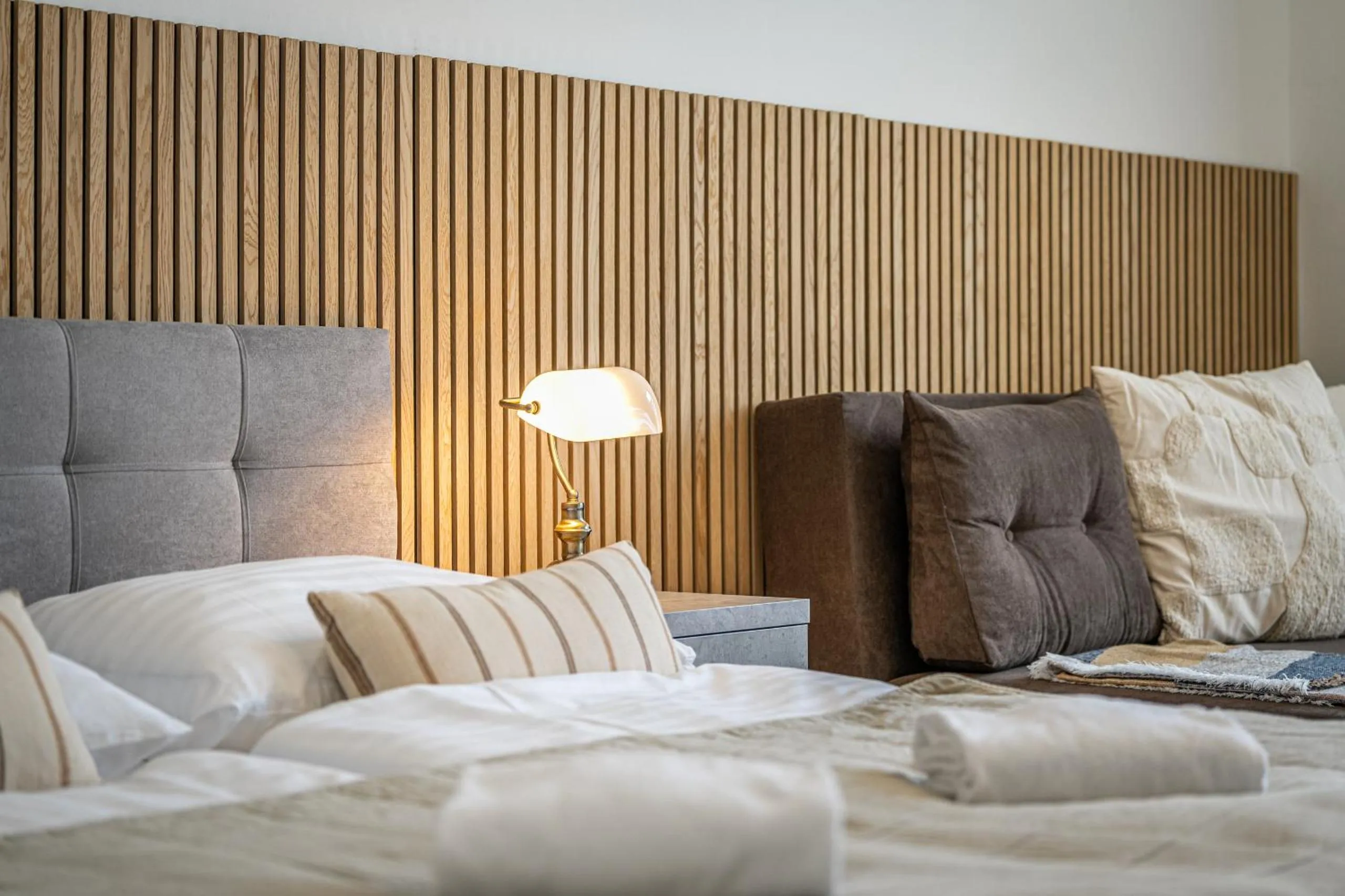 Bed in Apartmánový Dům Centrum