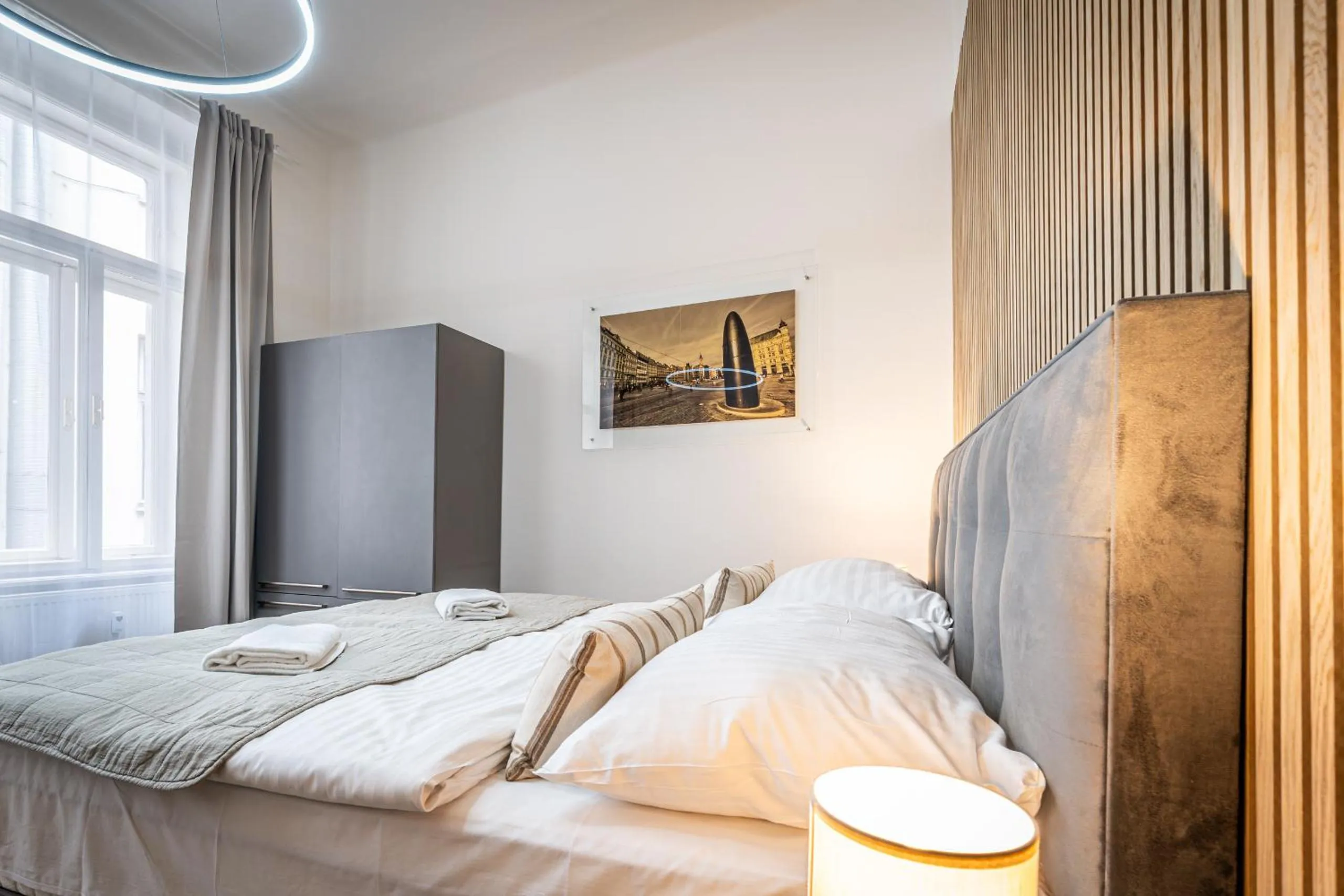 Bed in Apartmánový Dům Centrum