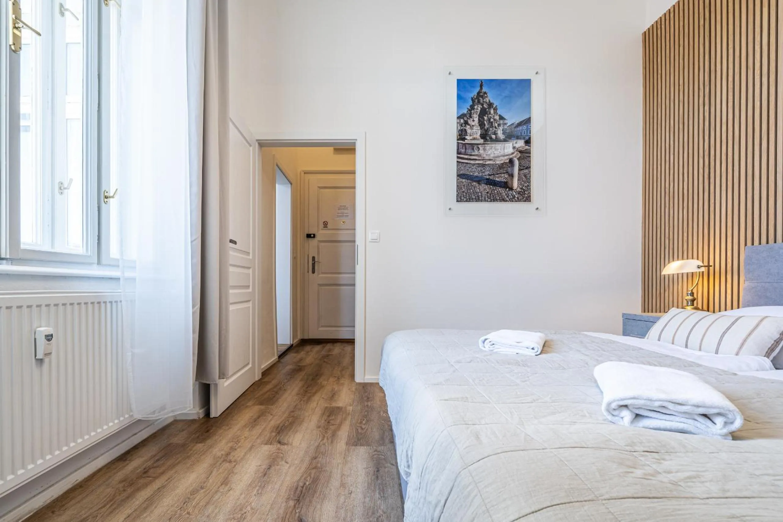 Bed in Apartmánový Dům Centrum