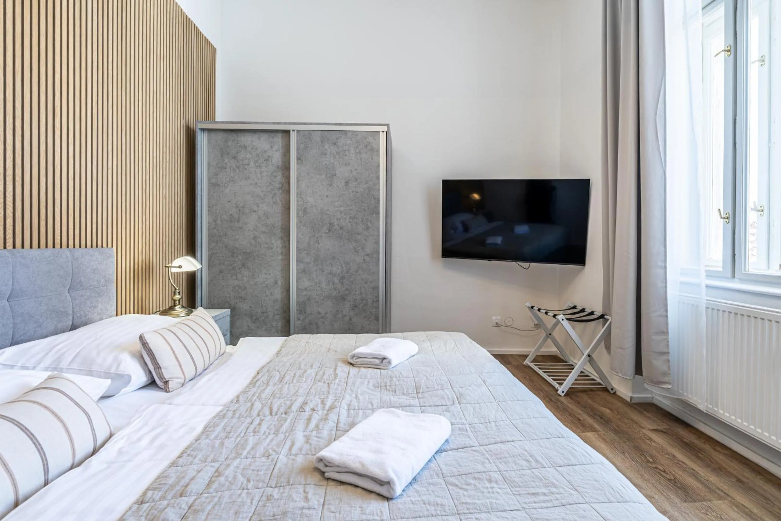 Bed in Apartmánový Dům Centrum