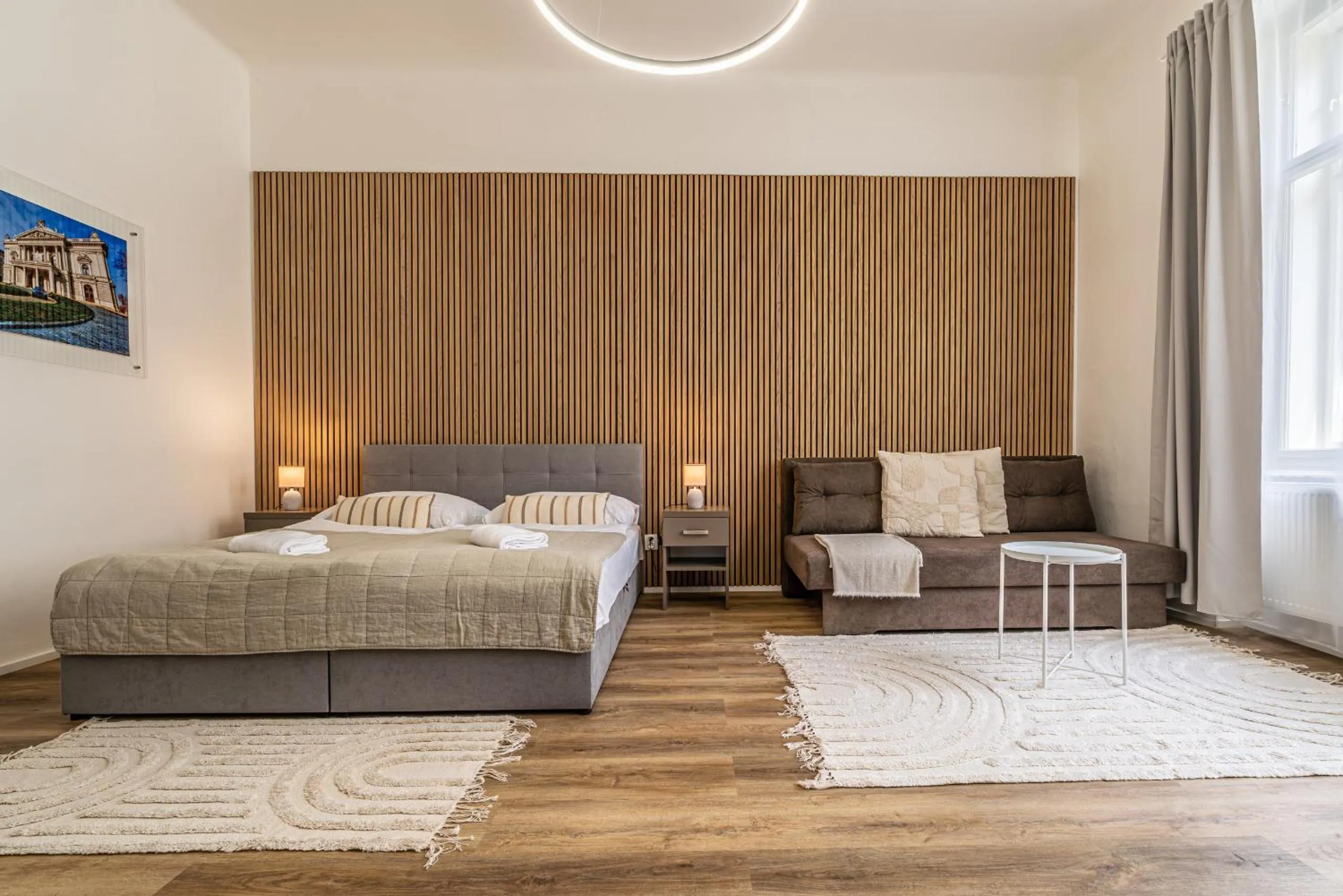 Bed in Apartmánový Dům Centrum