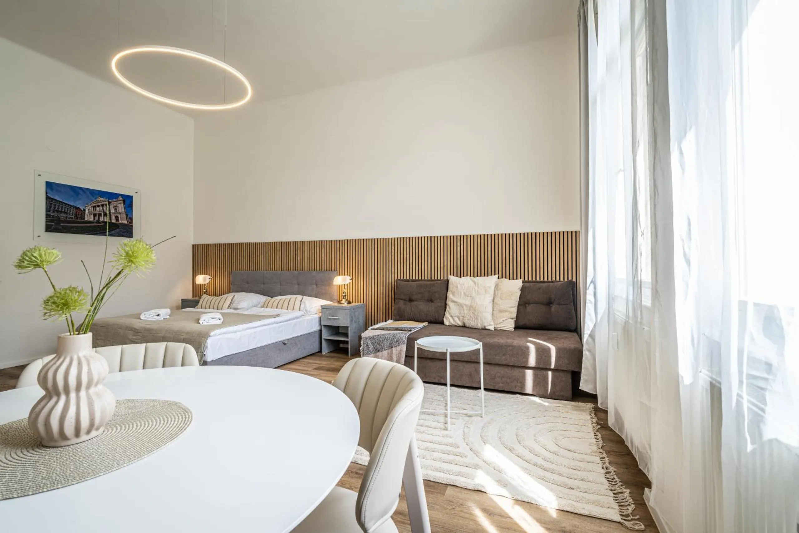 Bed in Apartmánový Dům Centrum