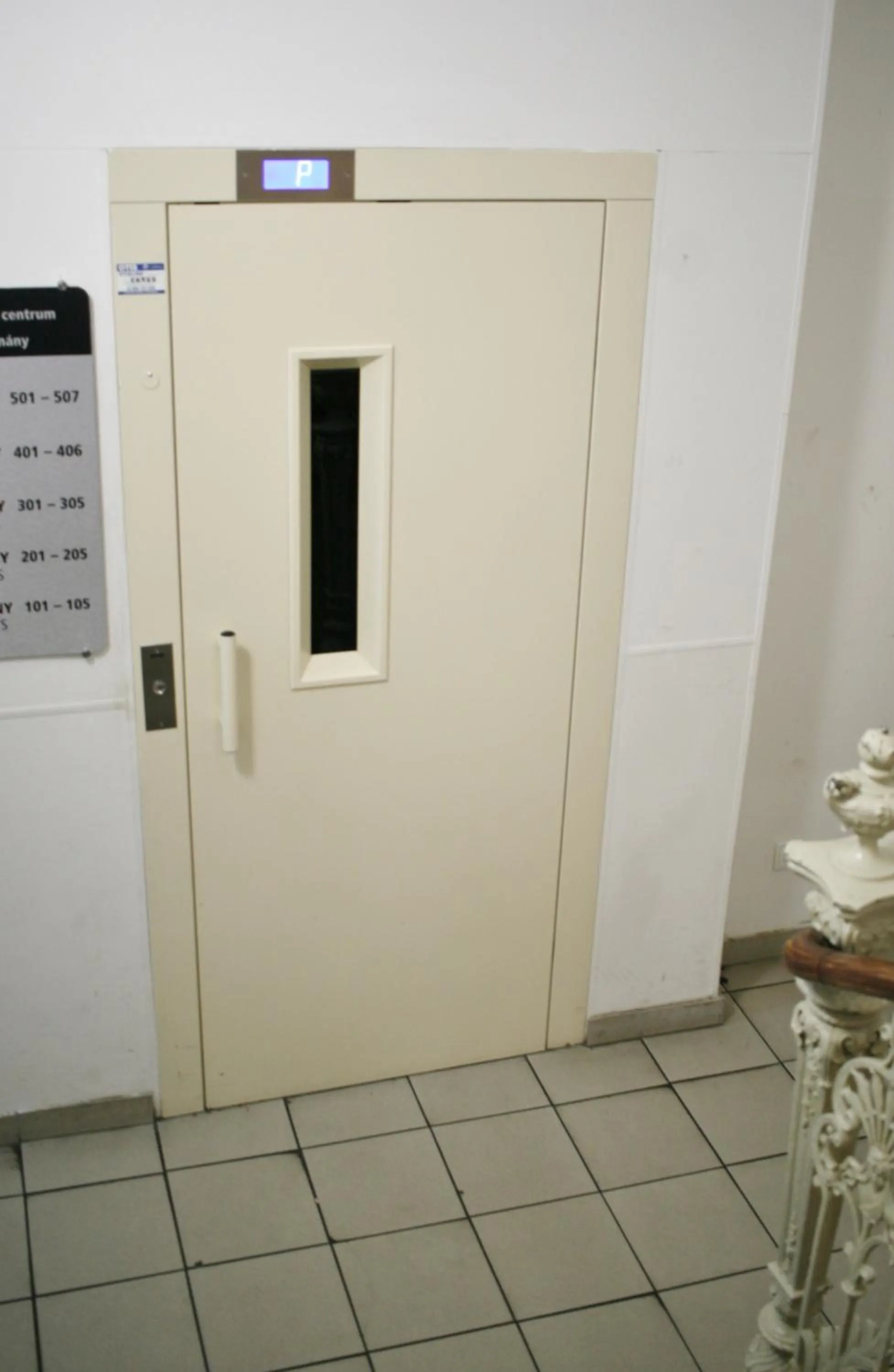 Facade/entrance in Apartmánový Dům Centrum