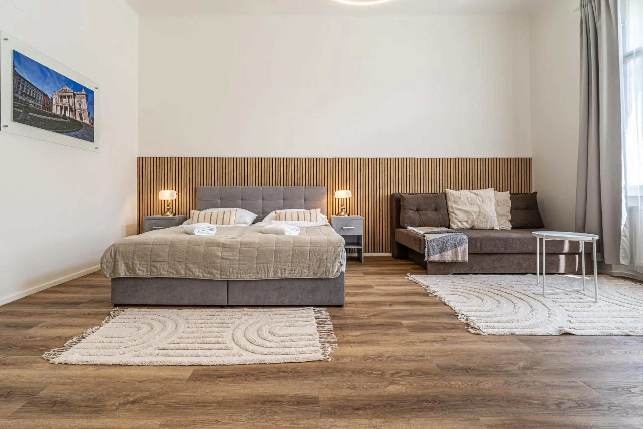 Bed in Apartmánový Dům Centrum