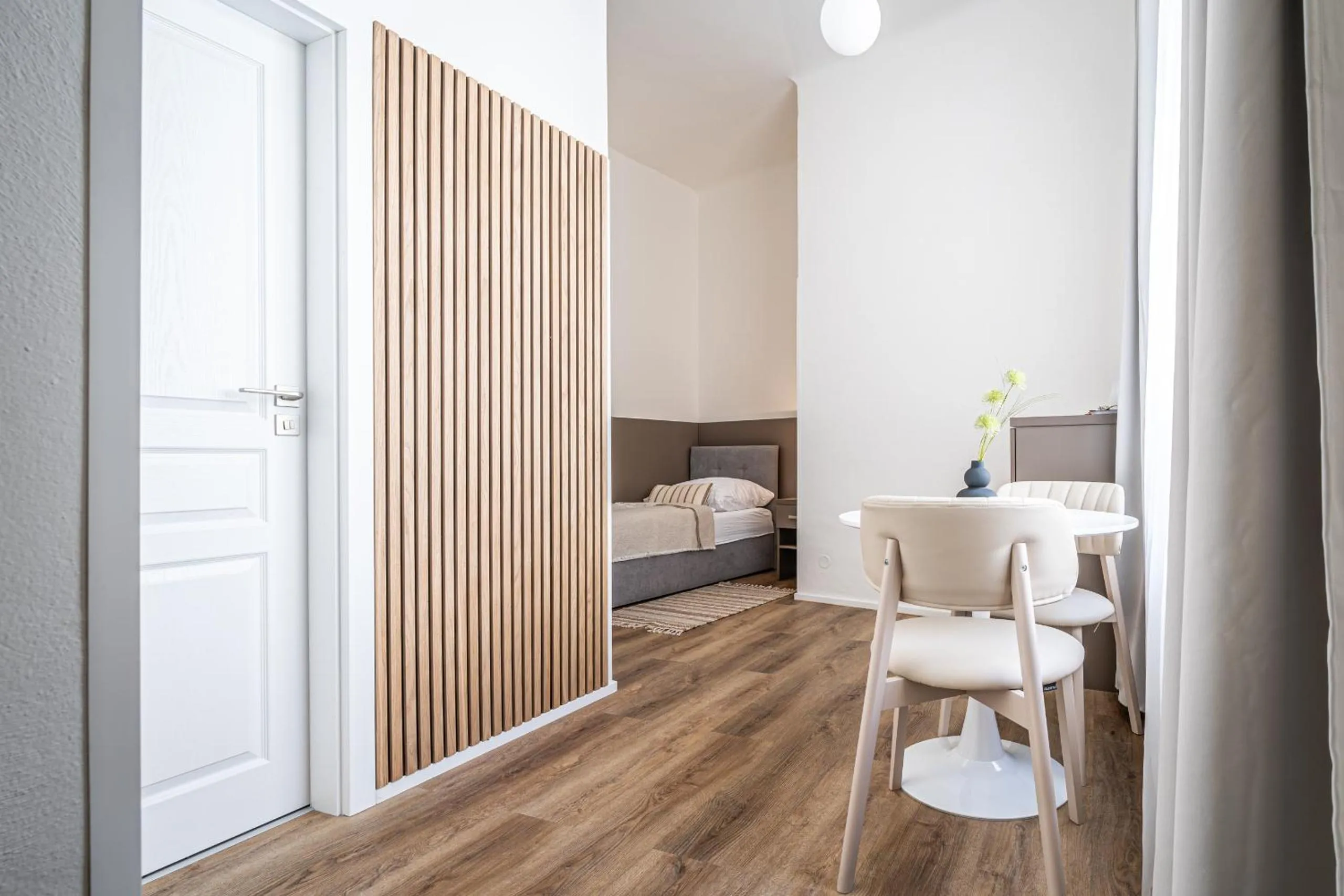 Bed in Apartmánový Dům Centrum