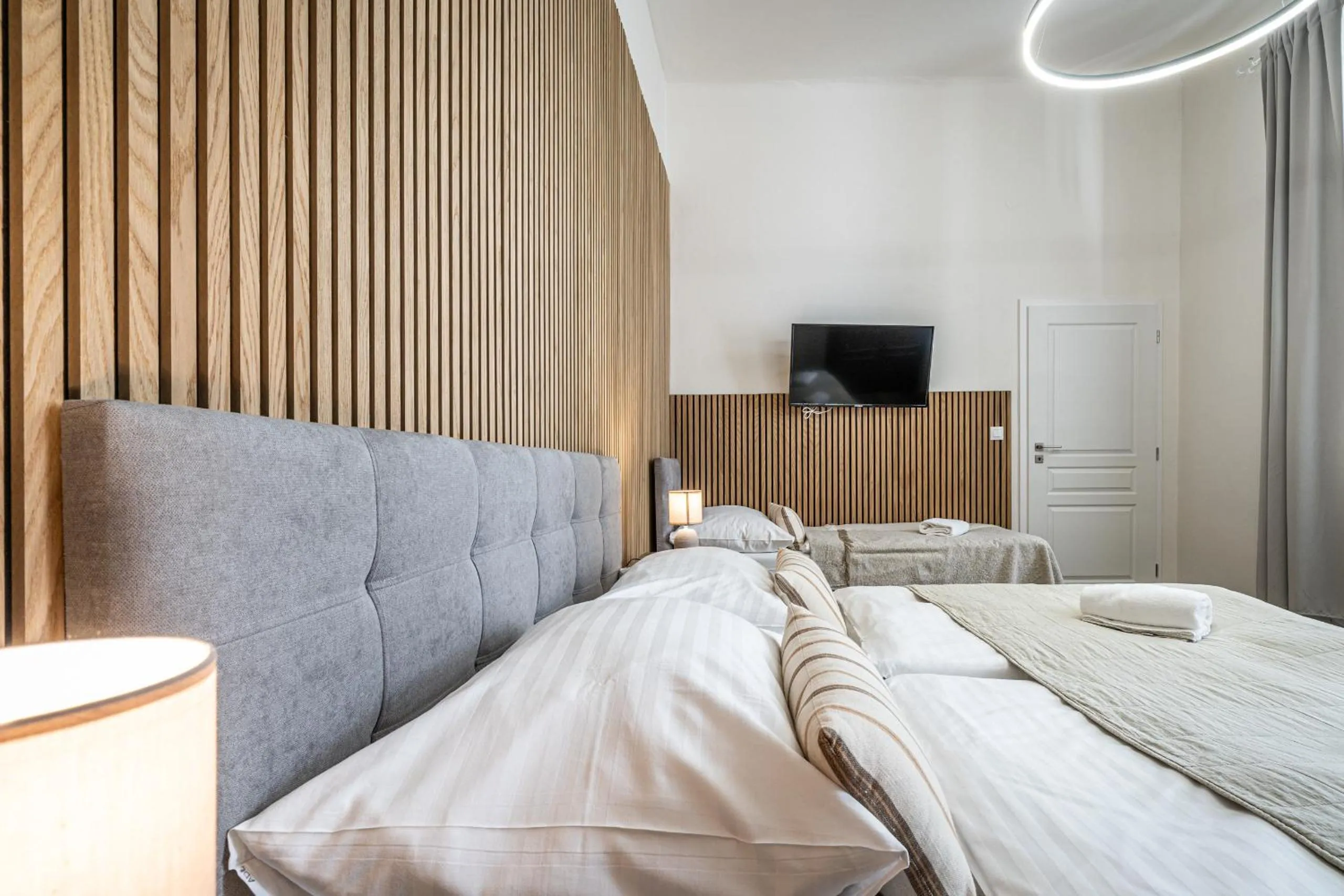 Bed in Apartmánový Dům Centrum