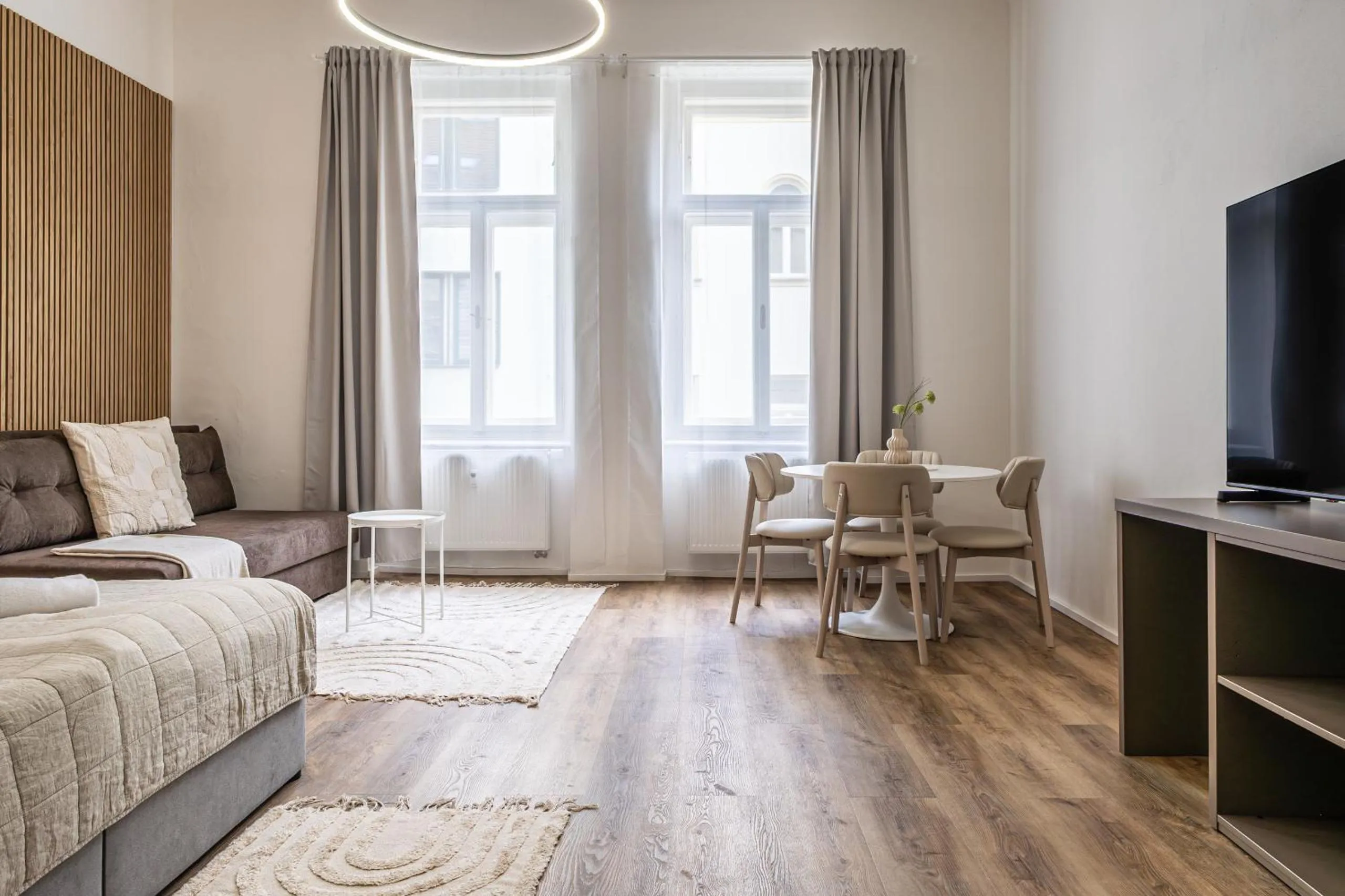 Bed in Apartmánový Dům Centrum