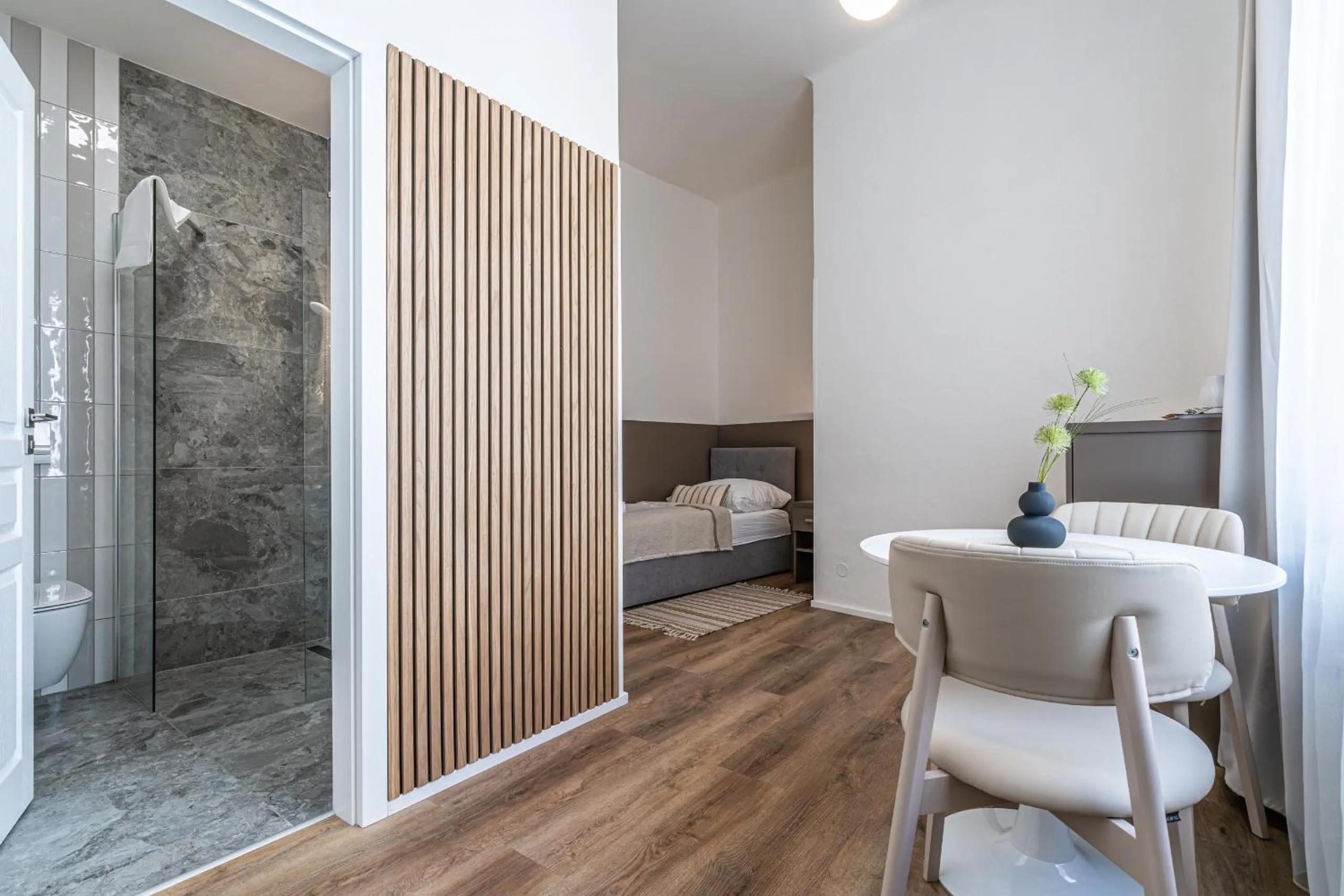 Bed in Apartmánový Dům Centrum