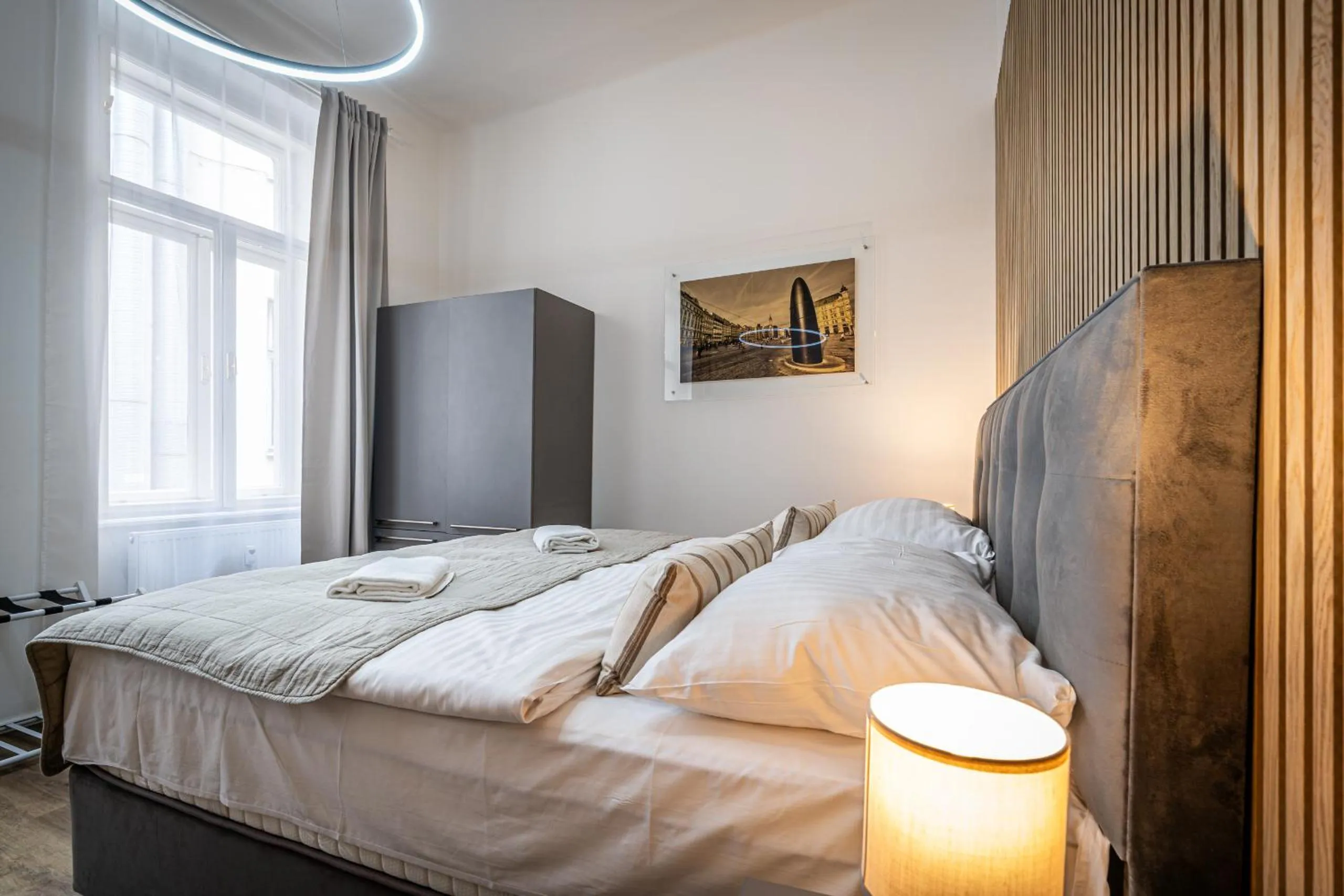 Bed in Apartmánový Dům Centrum