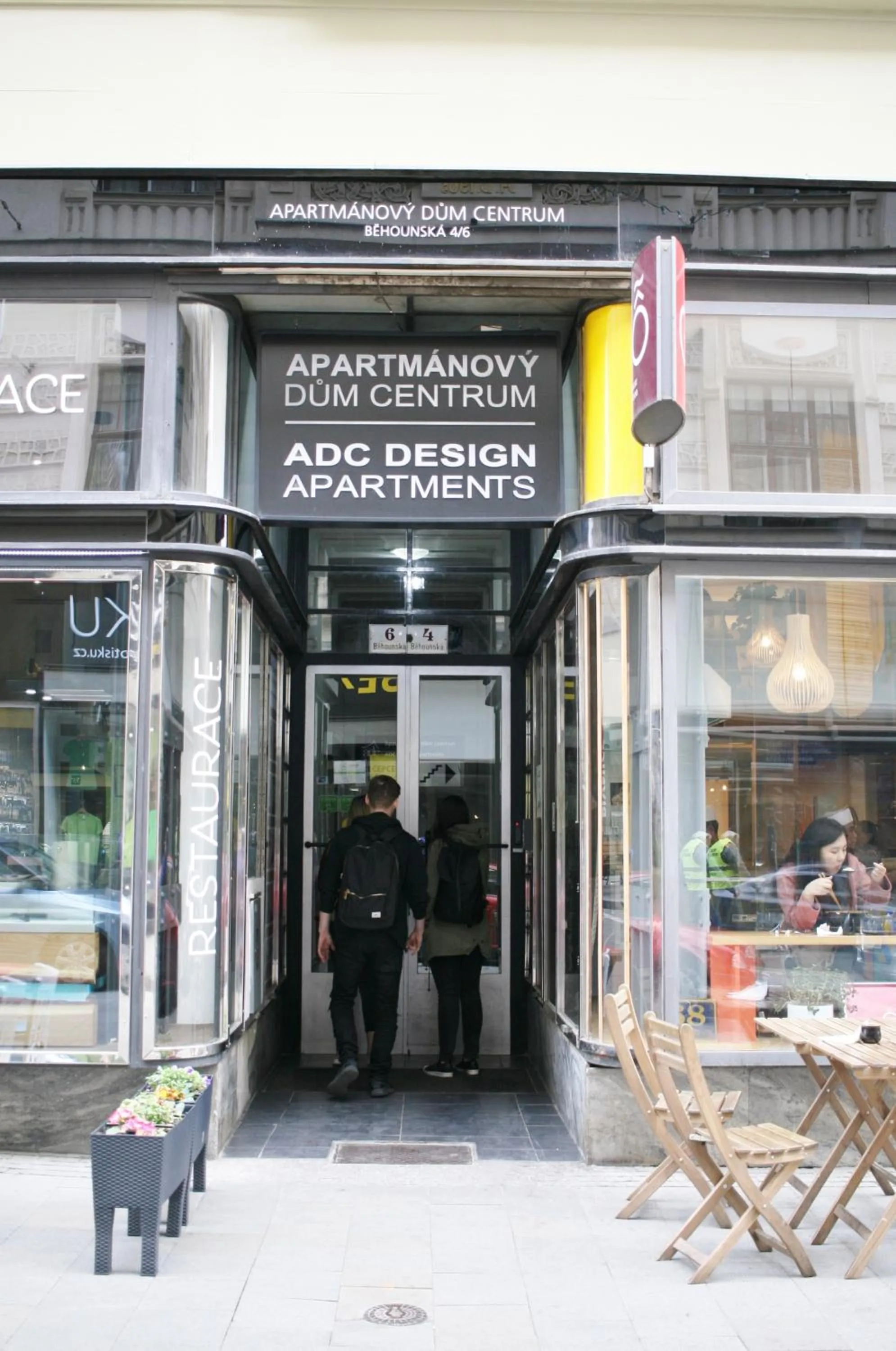 Apartmánový Dům Centrum