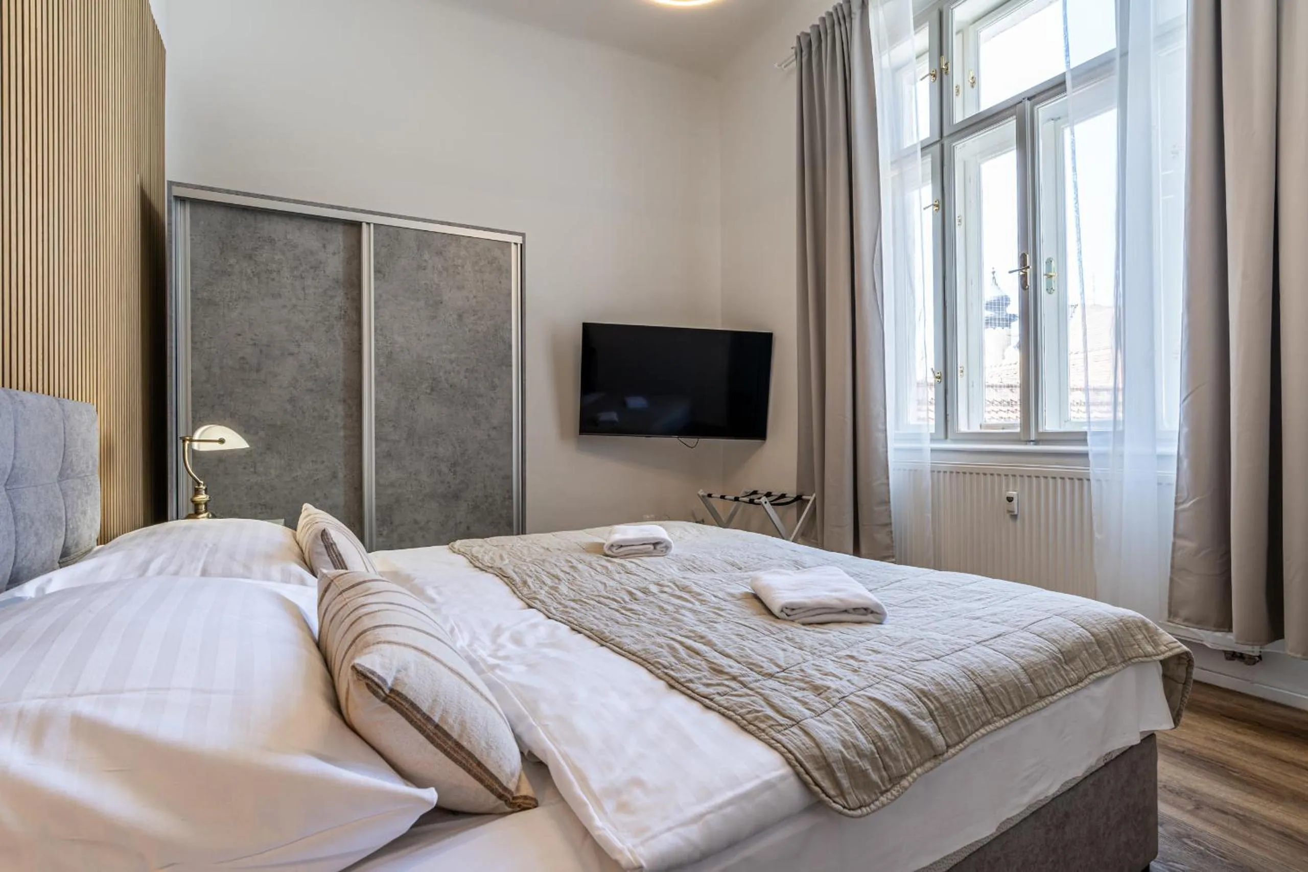 Bed in Apartmánový Dům Centrum