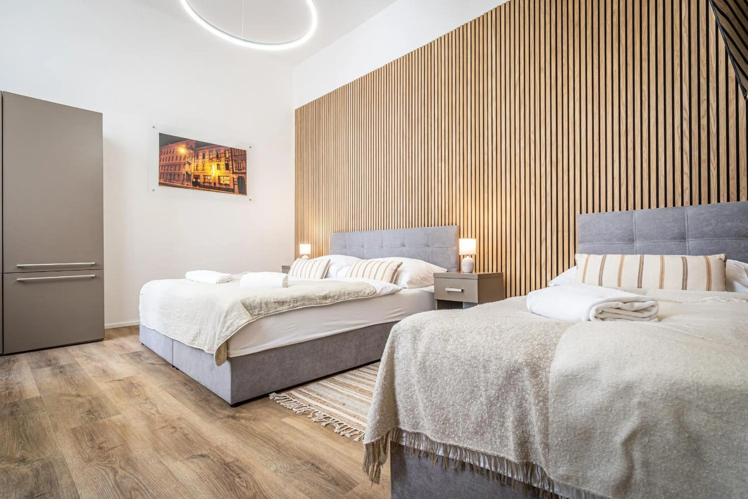 Bed in Apartmánový Dům Centrum