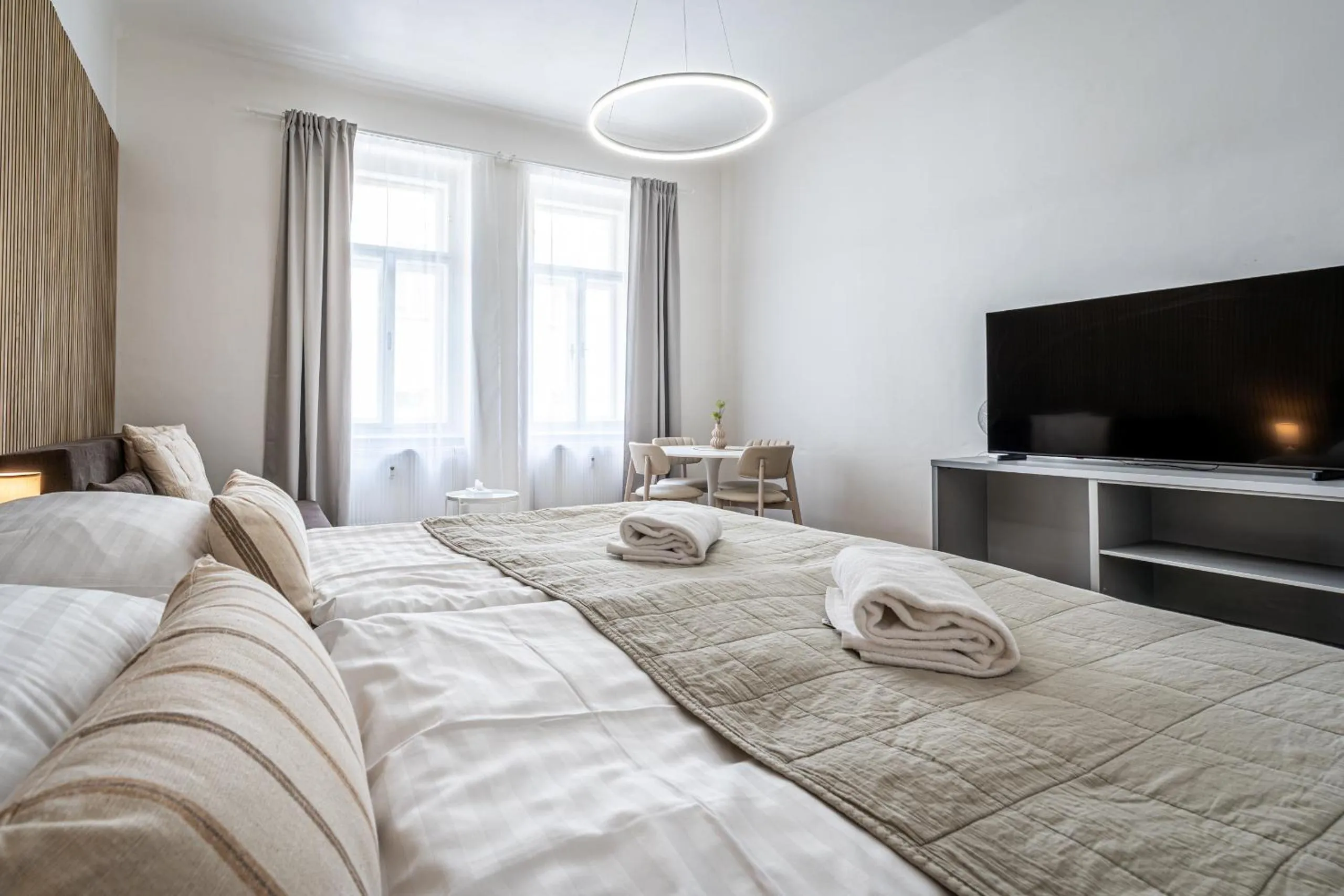 Bed in Apartmánový Dům Centrum