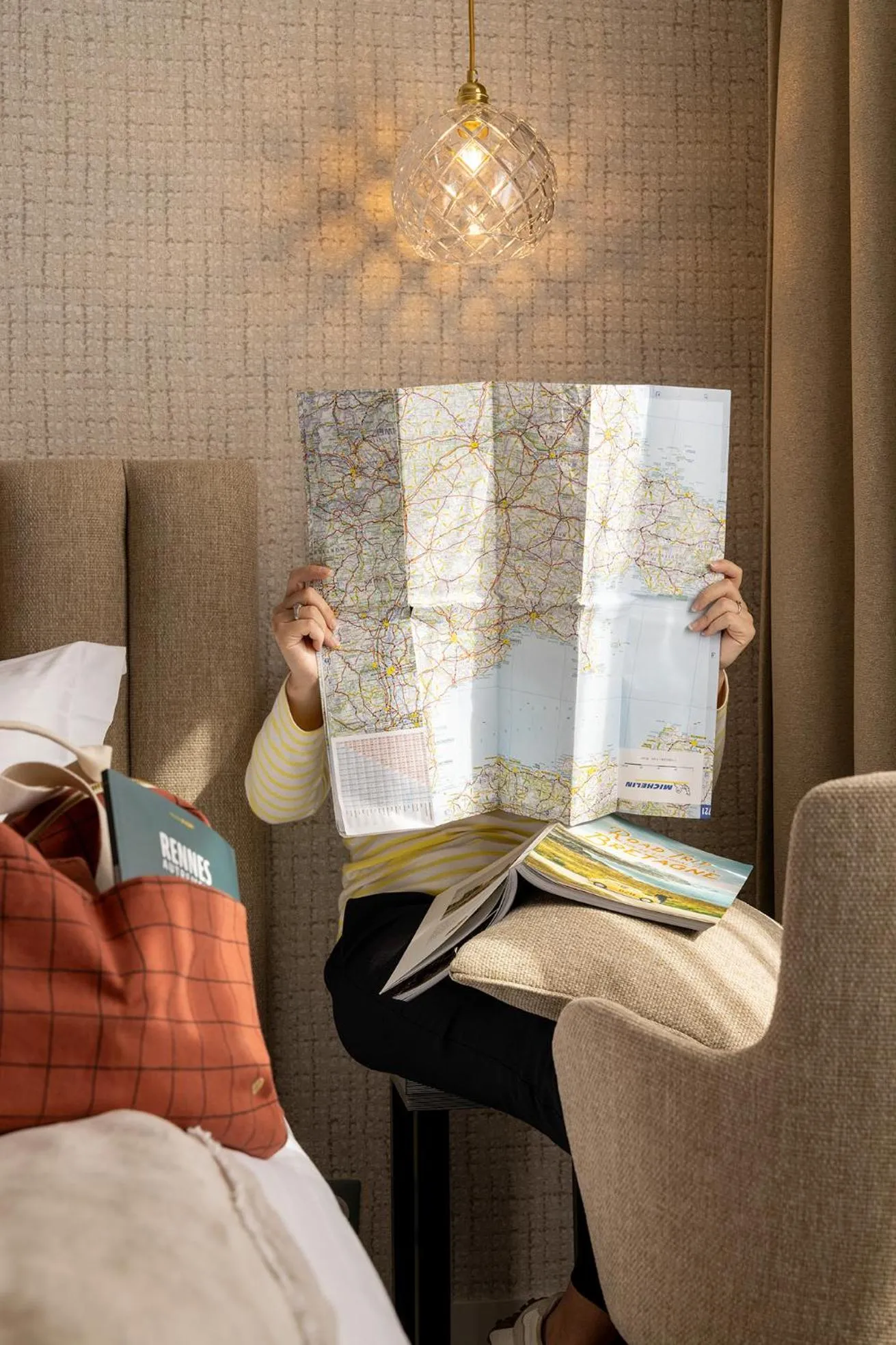 Bedroom, Bed in Best Western Plus Hôtel Isidore