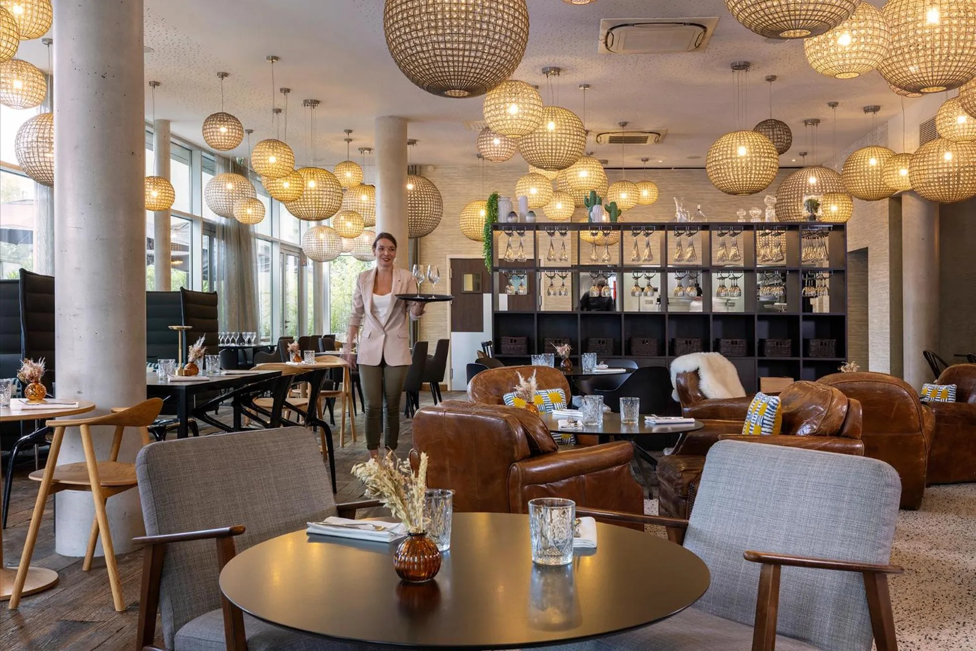 Restaurant/places to eat in Best Western Plus Hôtel Isidore