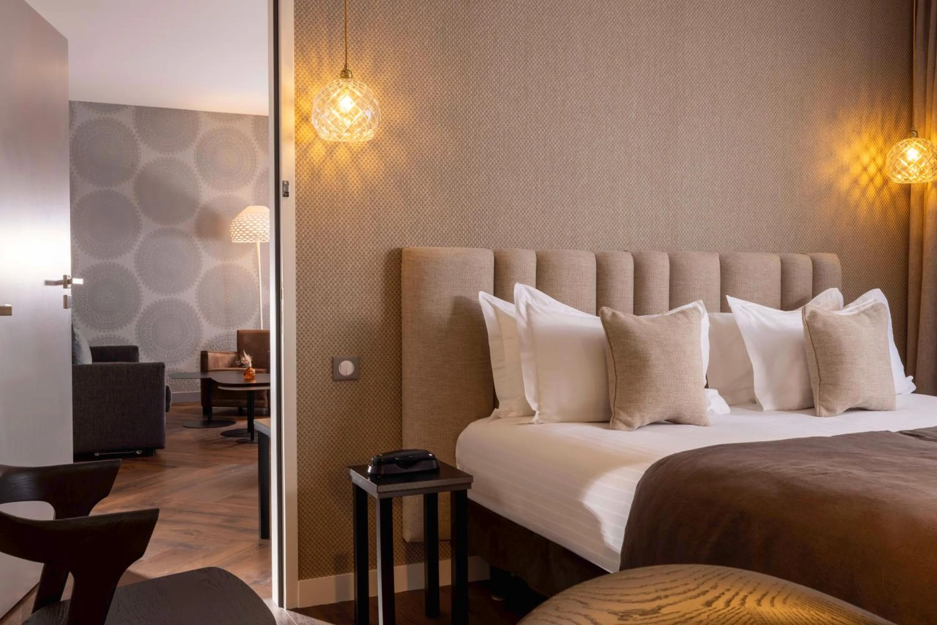 Bedroom, Bed in Best Western Plus Hôtel Isidore