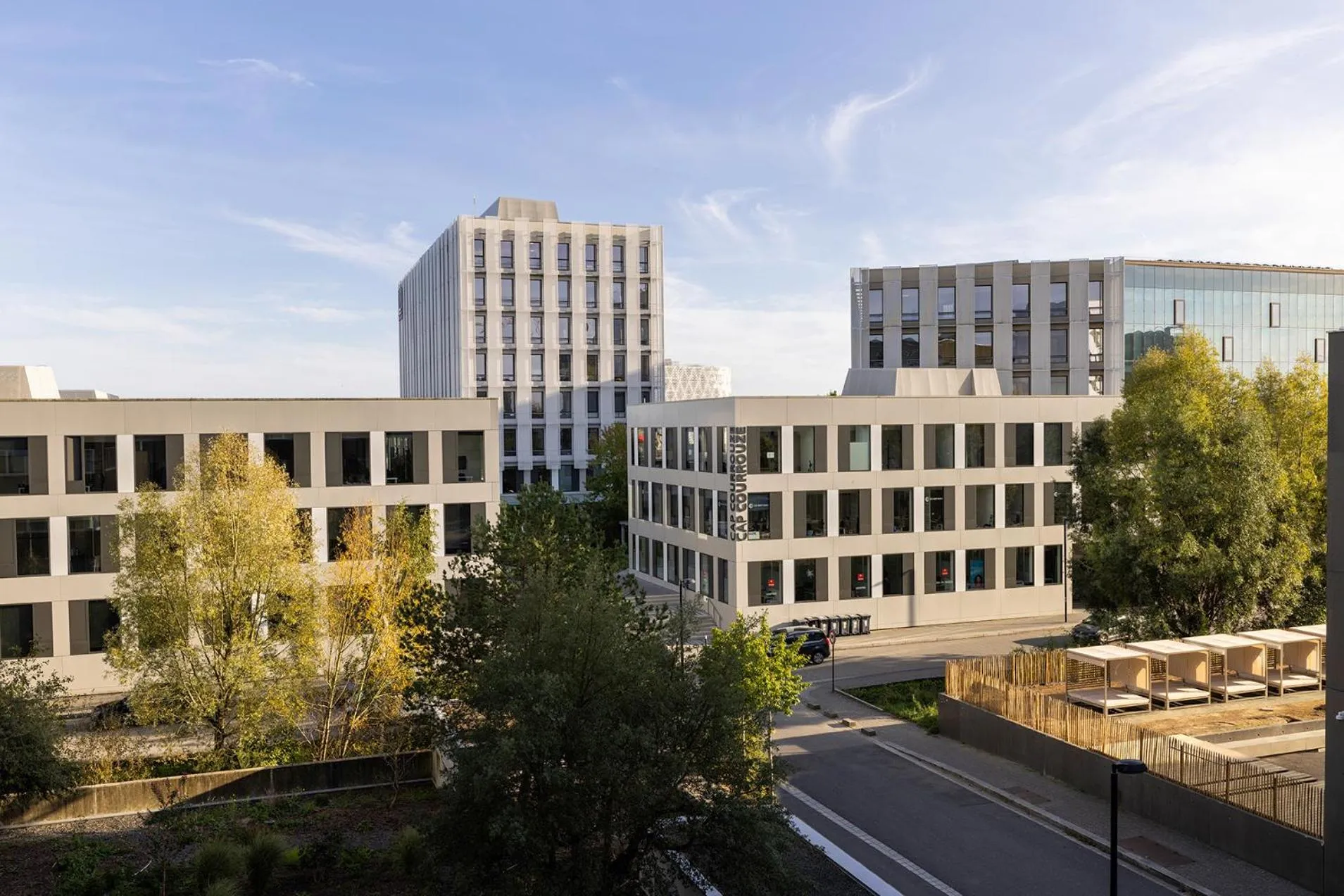 City view in Best Western Plus Hôtel Isidore