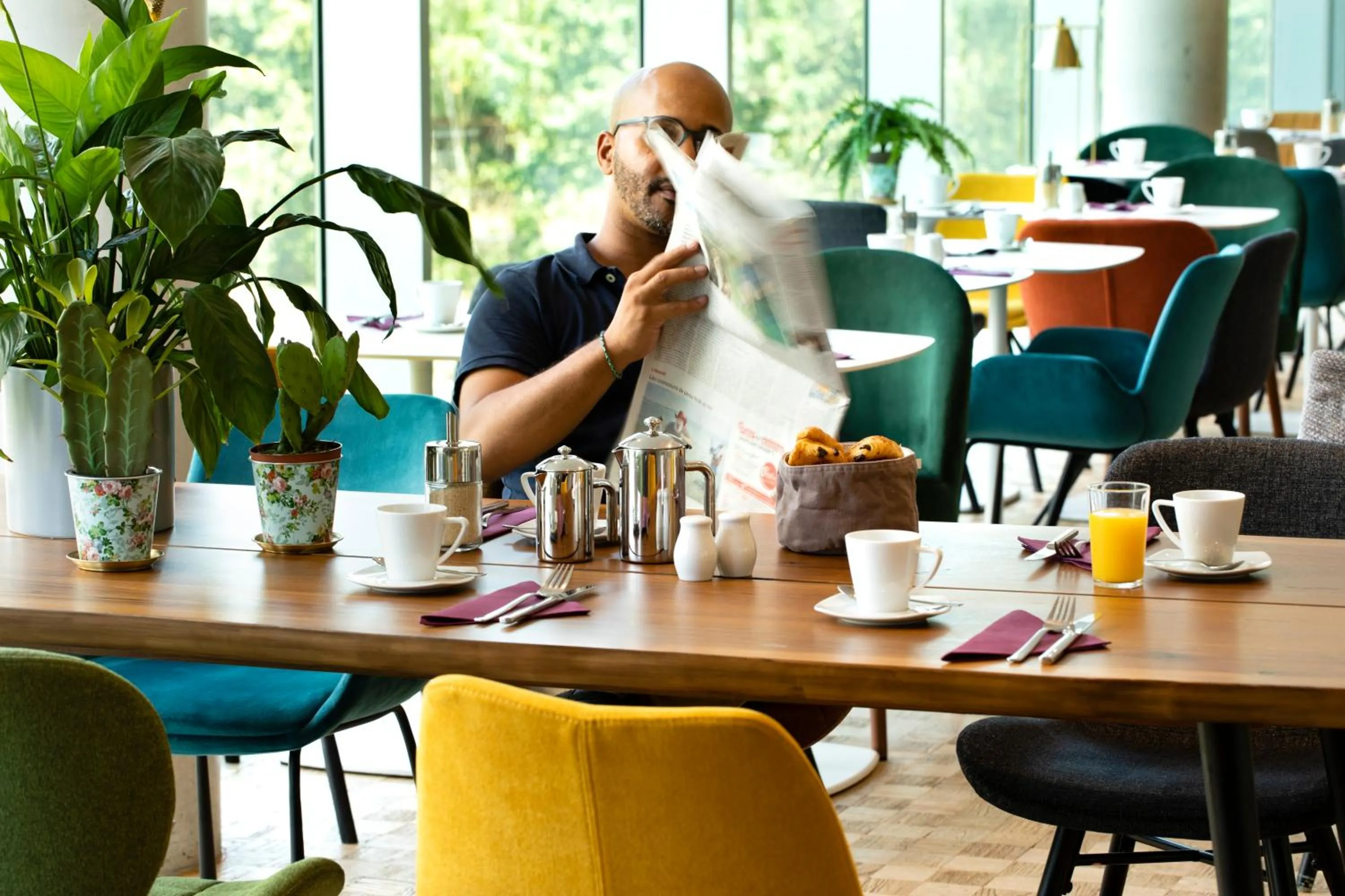 Restaurant/places to eat in Best Western Plus Hôtel Isidore