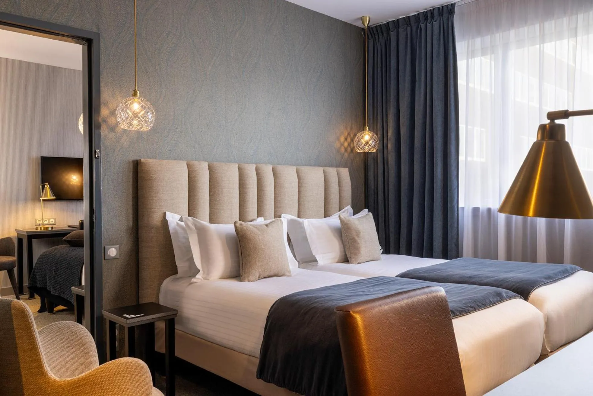 Bed in Best Western Plus Hôtel Isidore