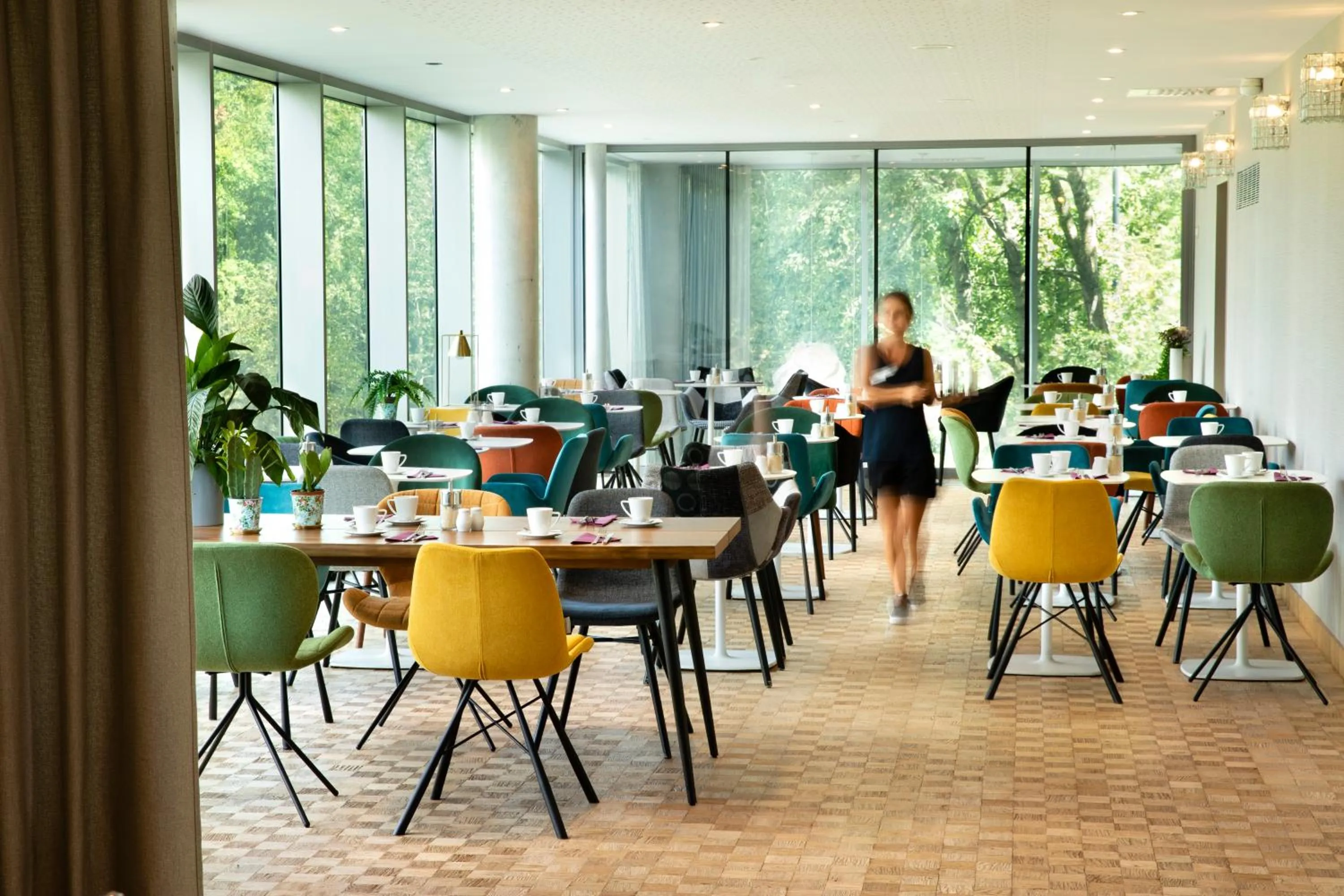 Breakfast in Best Western Plus Hôtel Isidore