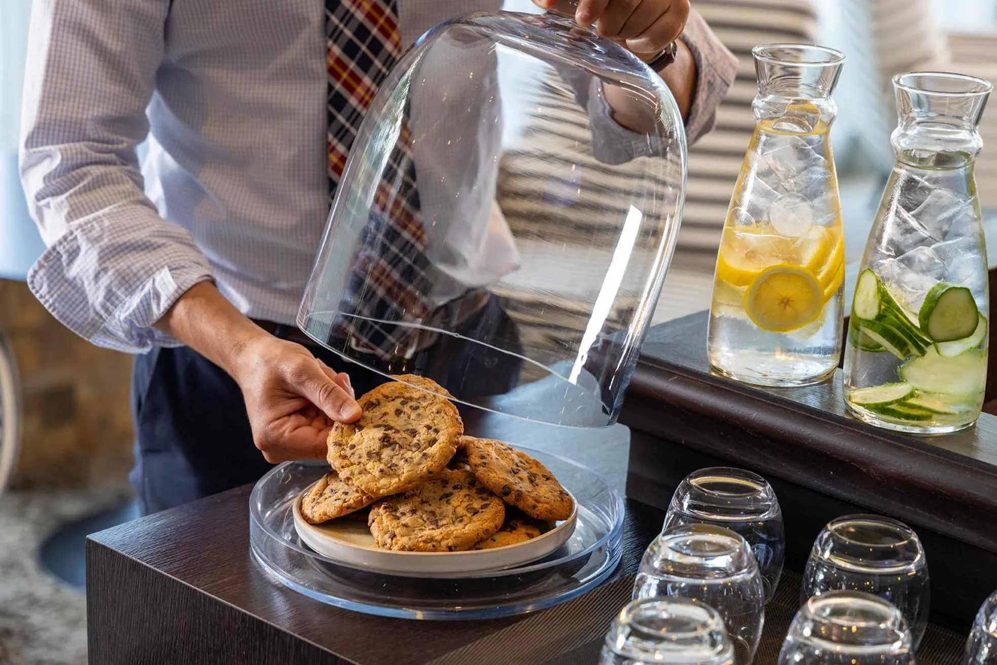 Food and drinks in Best Western Plus Hôtel Isidore