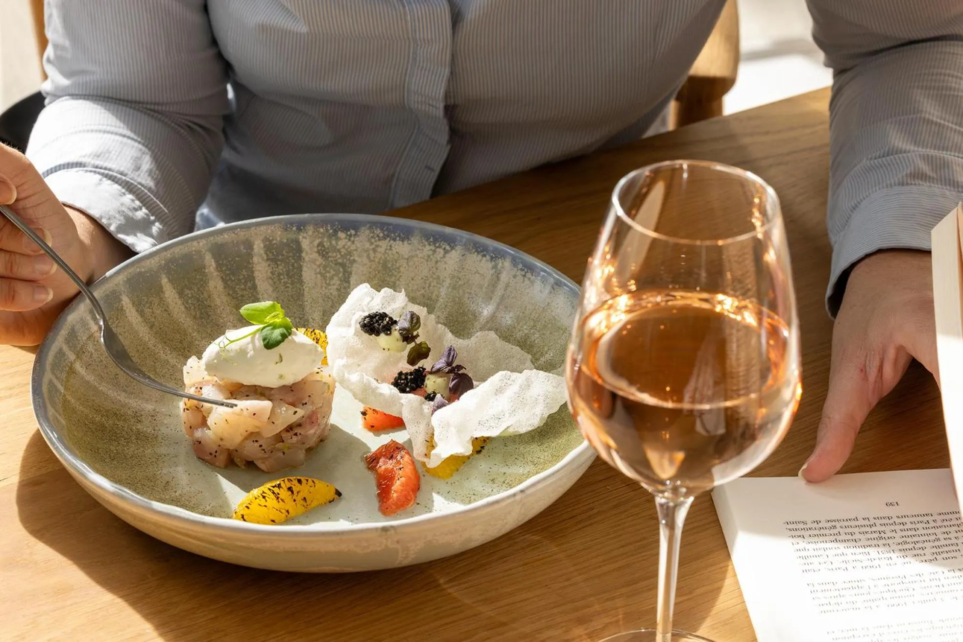 Food and drinks in Best Western Plus Hôtel Isidore