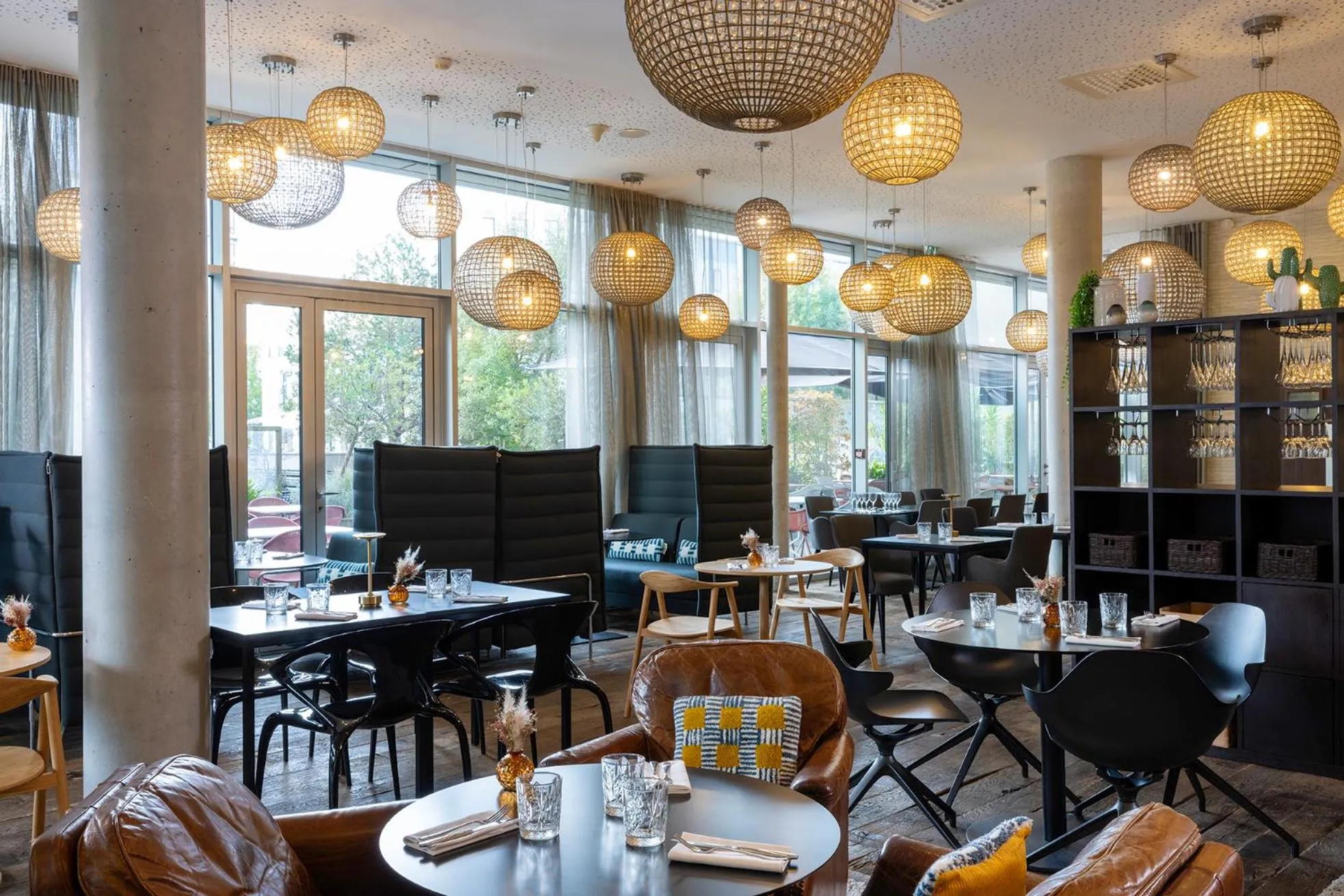 Restaurant/places to eat in Best Western Plus Hôtel Isidore