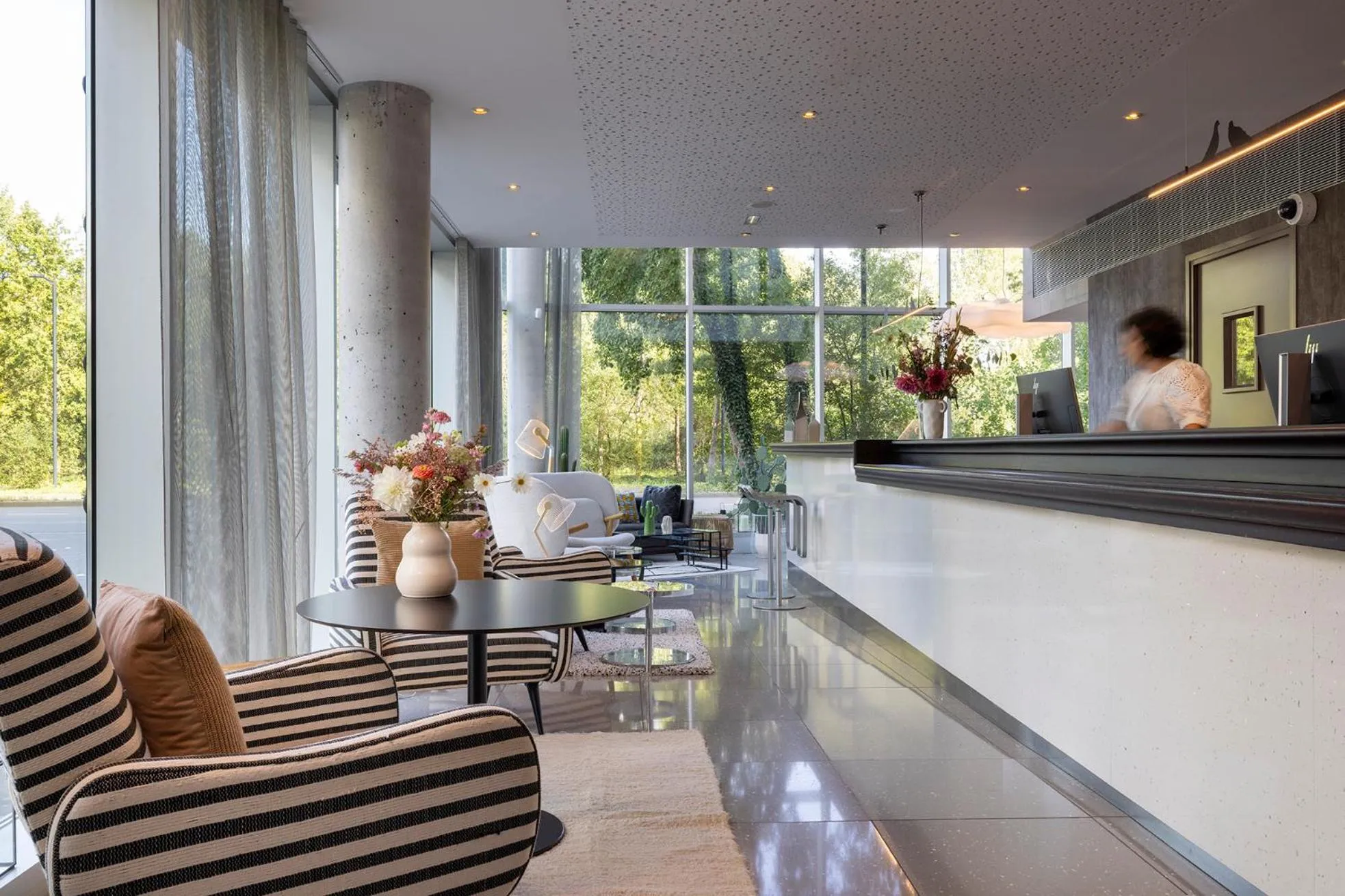 Seating area in Best Western Plus Hôtel Isidore