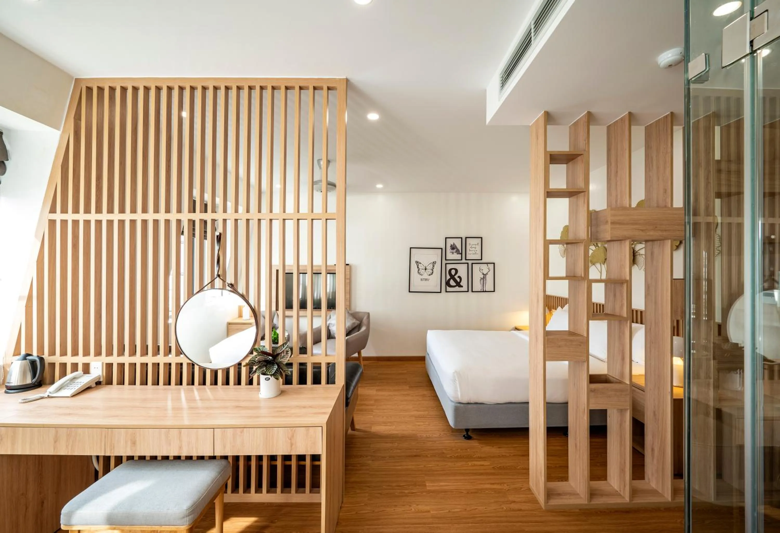 Photo of the whole room, Bed in Ann Hotel & Spa Khem Beach PQ