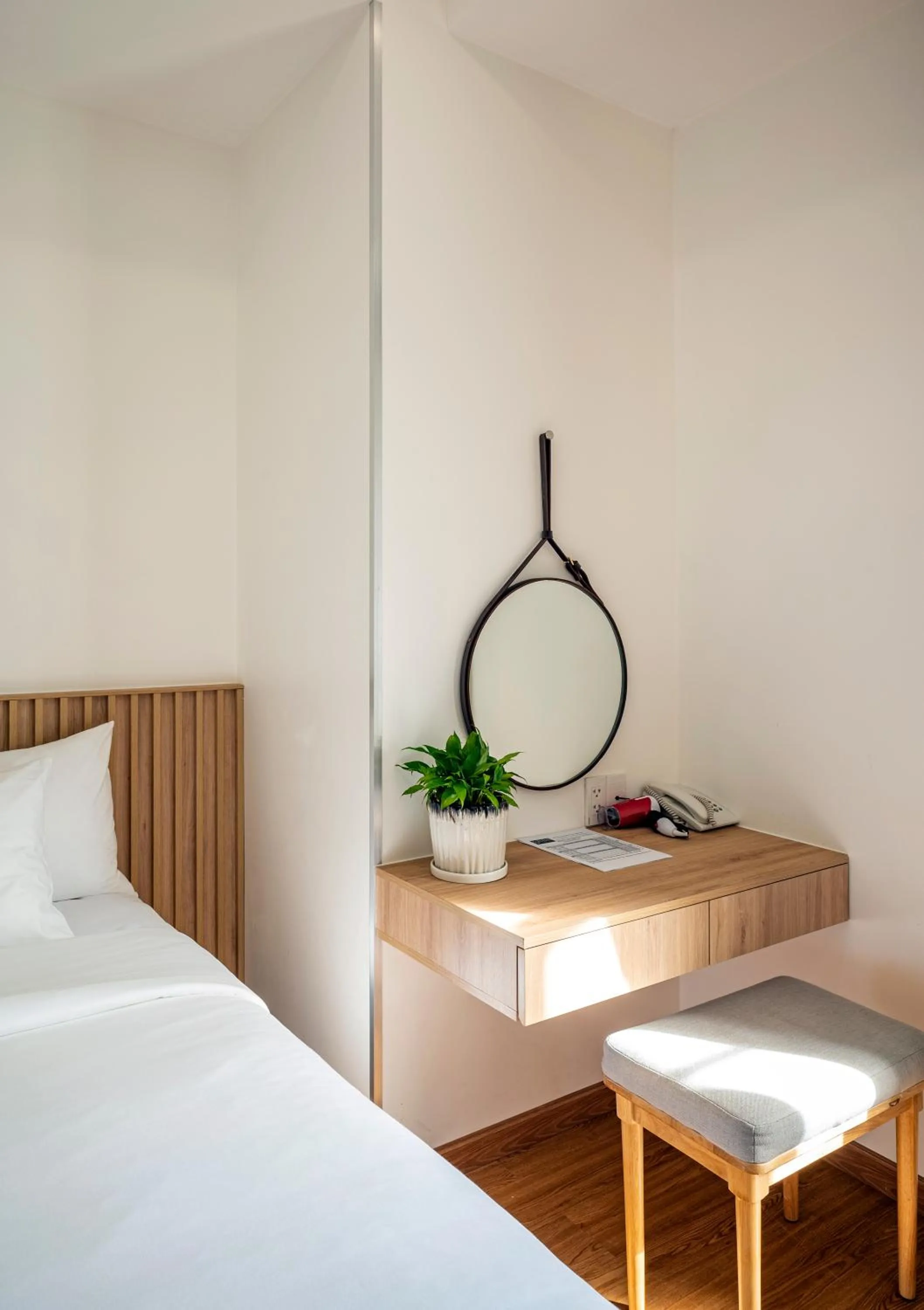 Seating area, Bed in Ann Hotel & Spa Khem Beach PQ