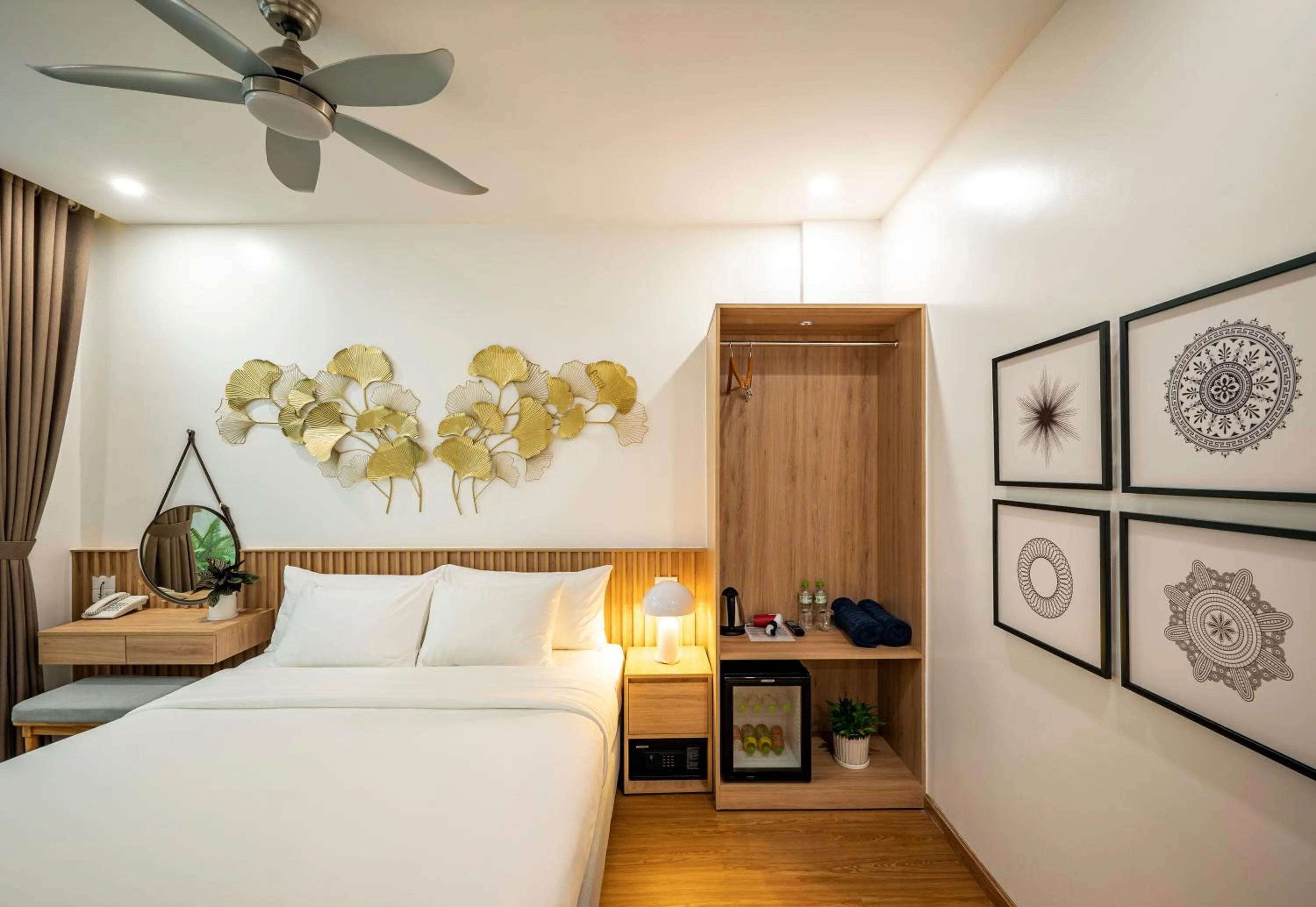 Photo of the whole room, Bed in Ann Hotel & Spa Khem Beach PQ