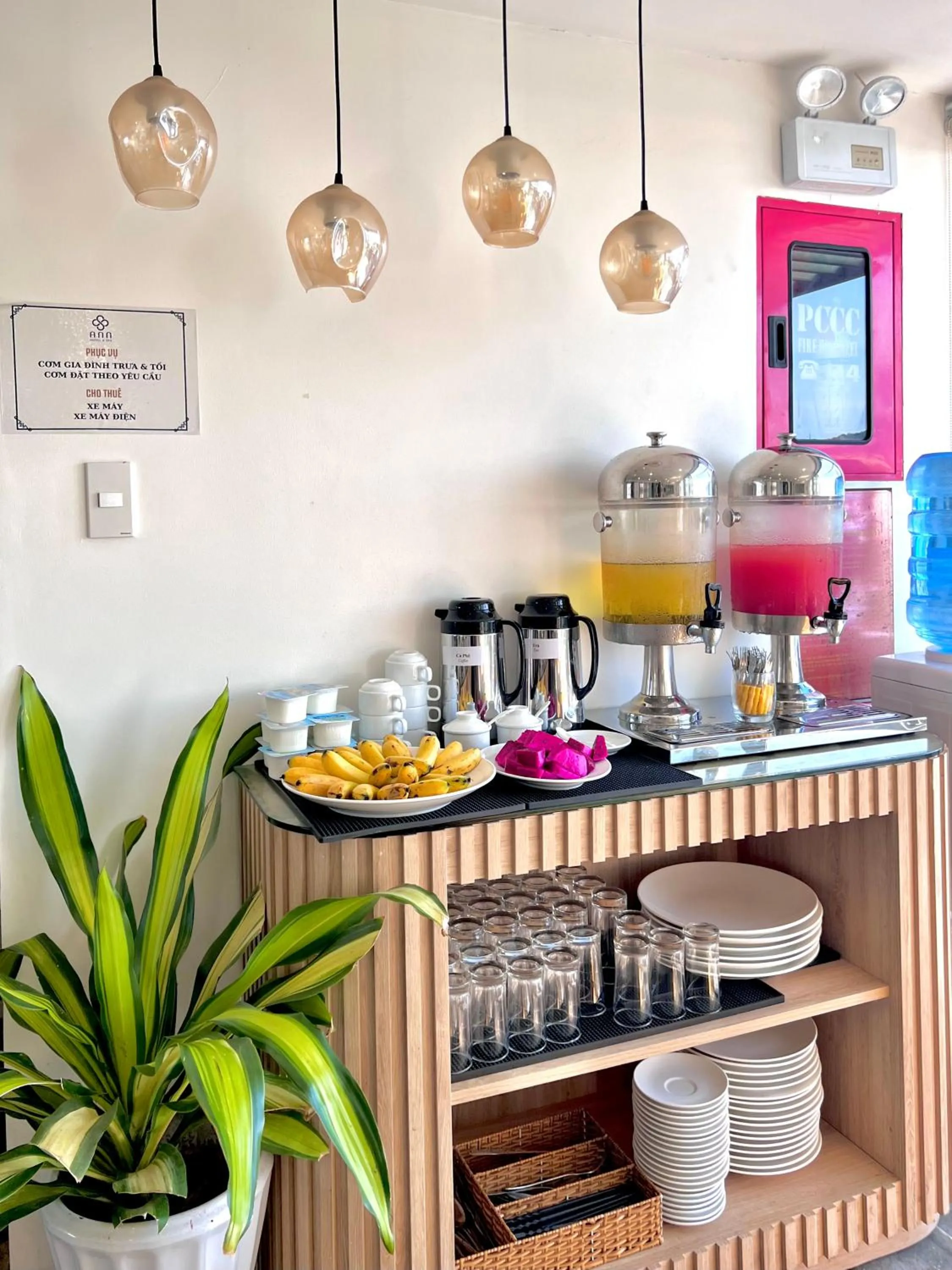 Breakfast in Ann Hotel & Spa Khem Beach PQ