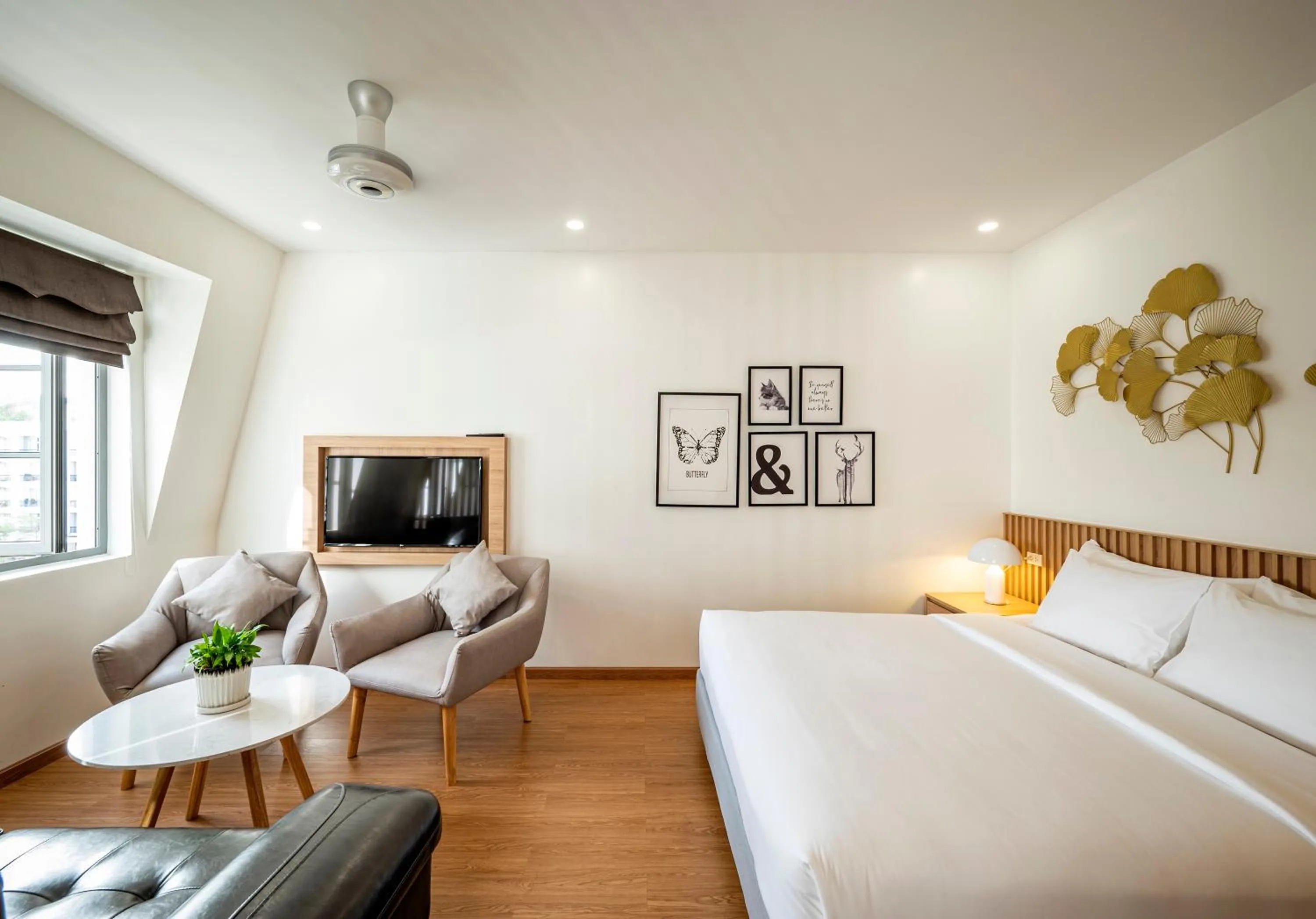 Photo of the whole room, Bed in Ann Hotel & Spa Khem Beach PQ