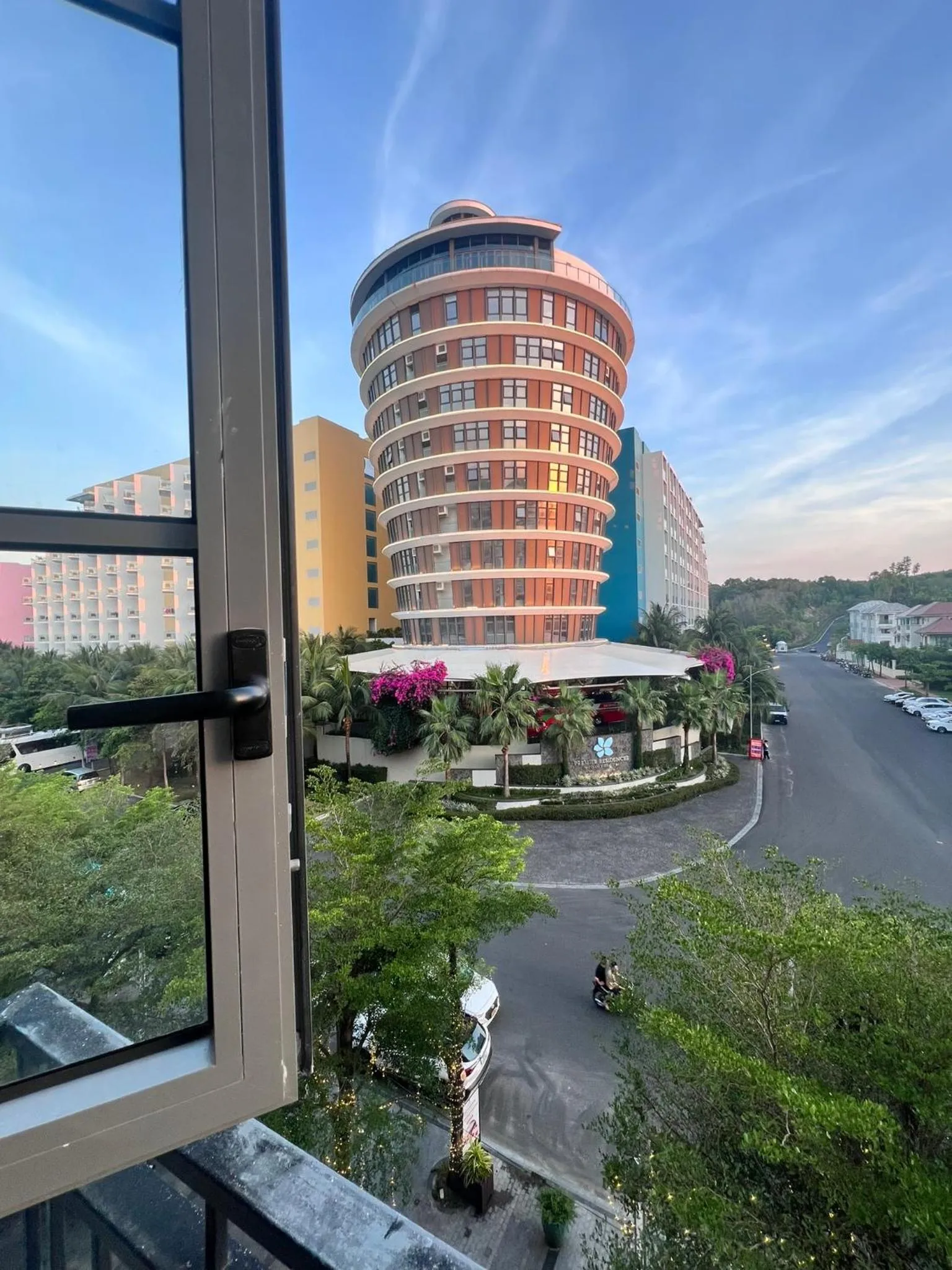 City view in Ann Hotel & Spa Khem Beach PQ