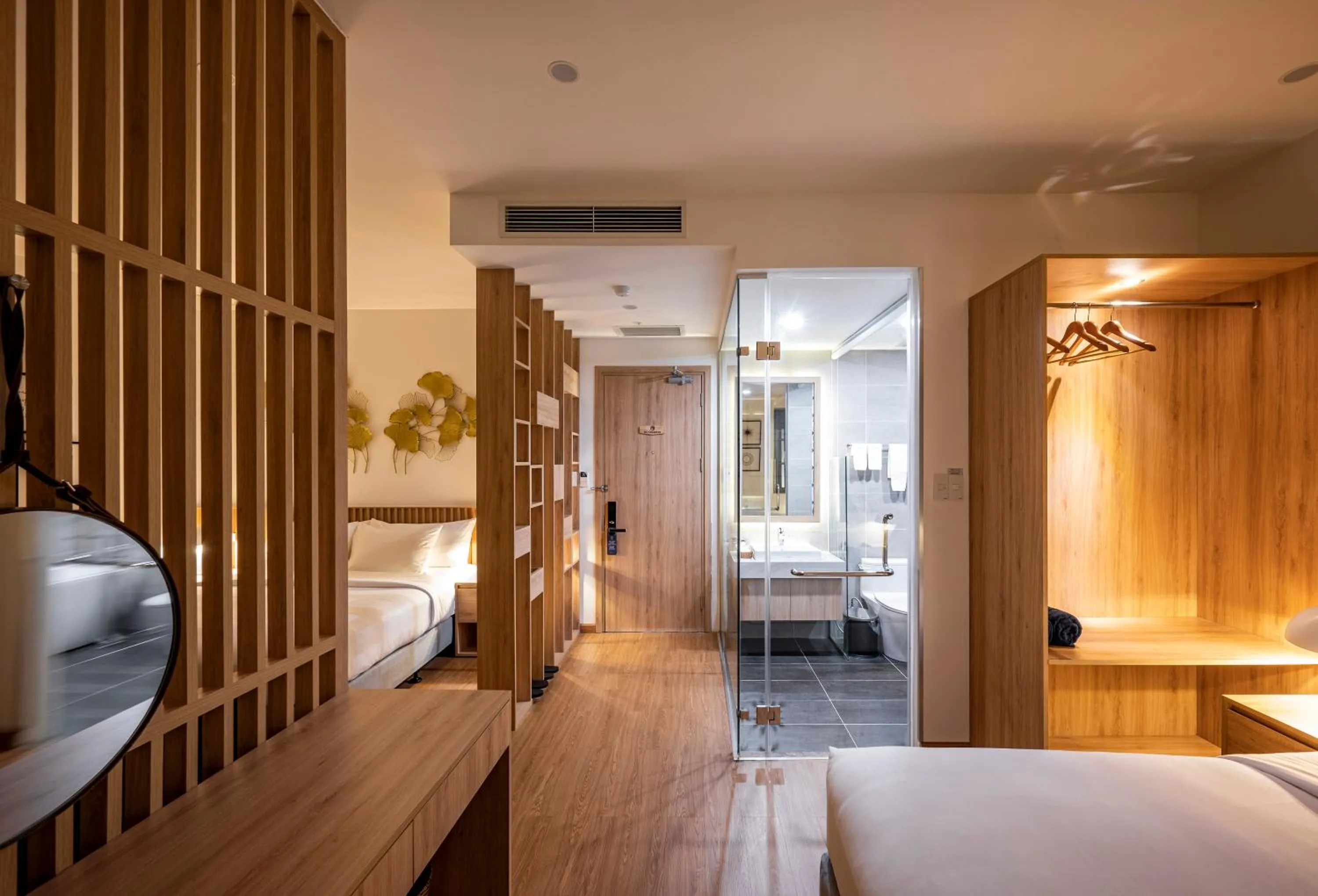 Photo of the whole room, Bed in Ann Hotel & Spa Khem Beach PQ