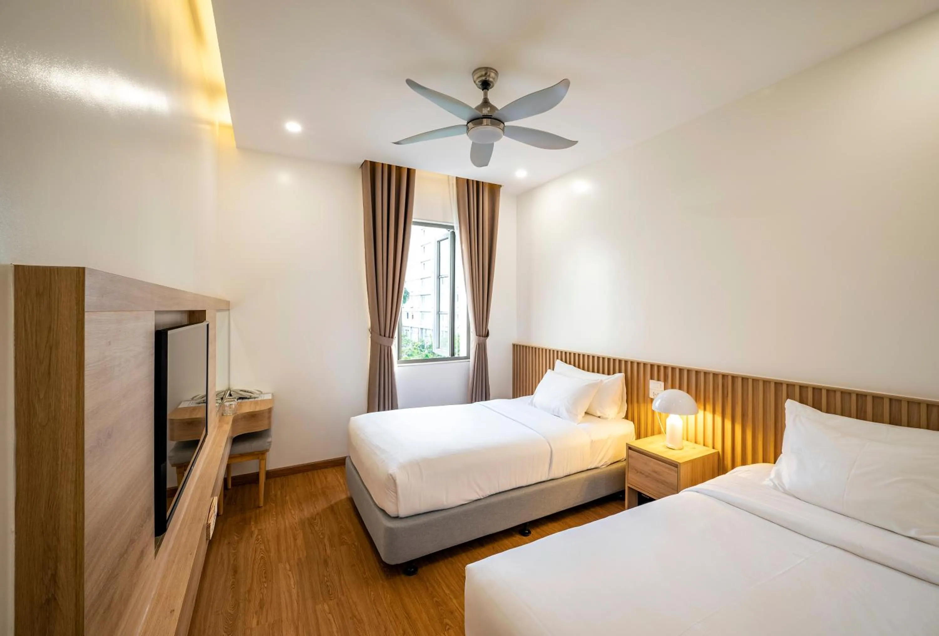 Bed in Ann Hotel & Spa Khem Beach PQ