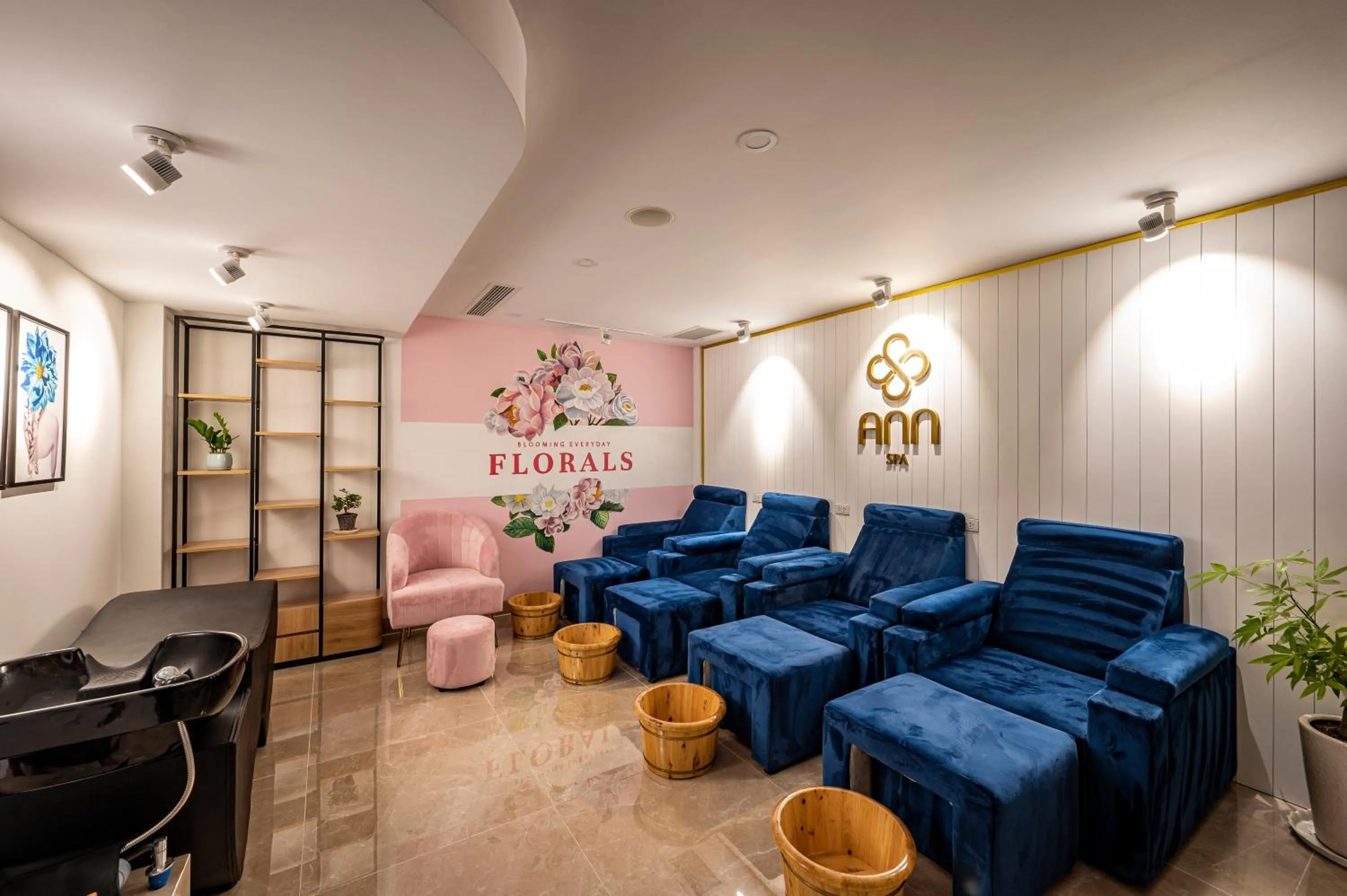 Spa and wellness centre/facilities in Ann Hotel & Spa Khem Beach PQ