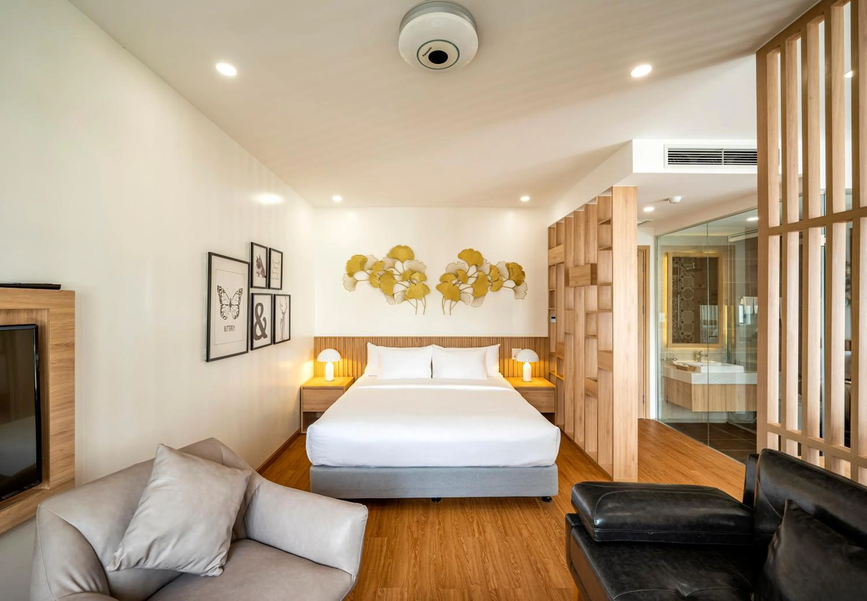 Bed in Ann Hotel & Spa Khem Beach PQ