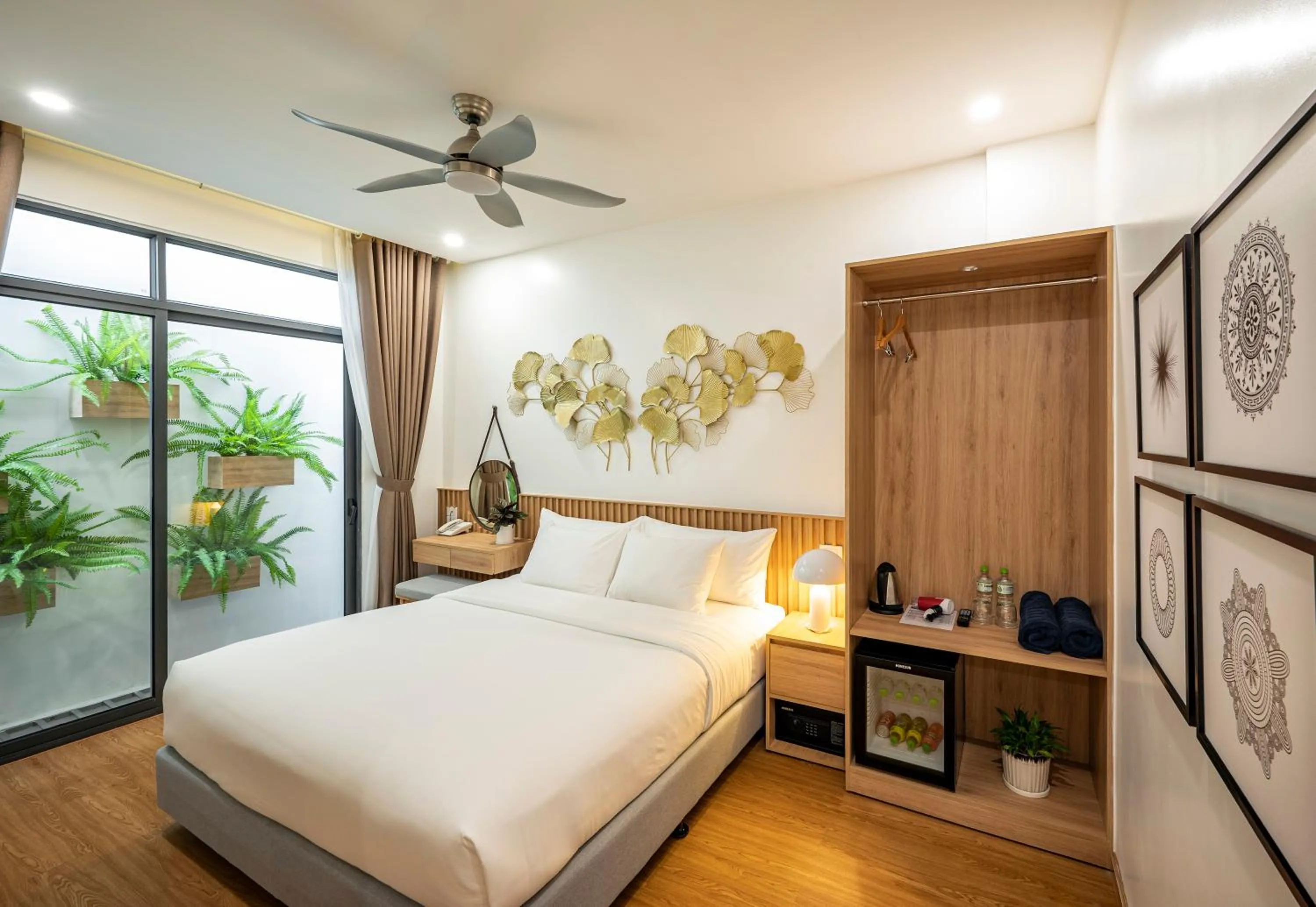 Bed in Ann Hotel & Spa Khem Beach PQ