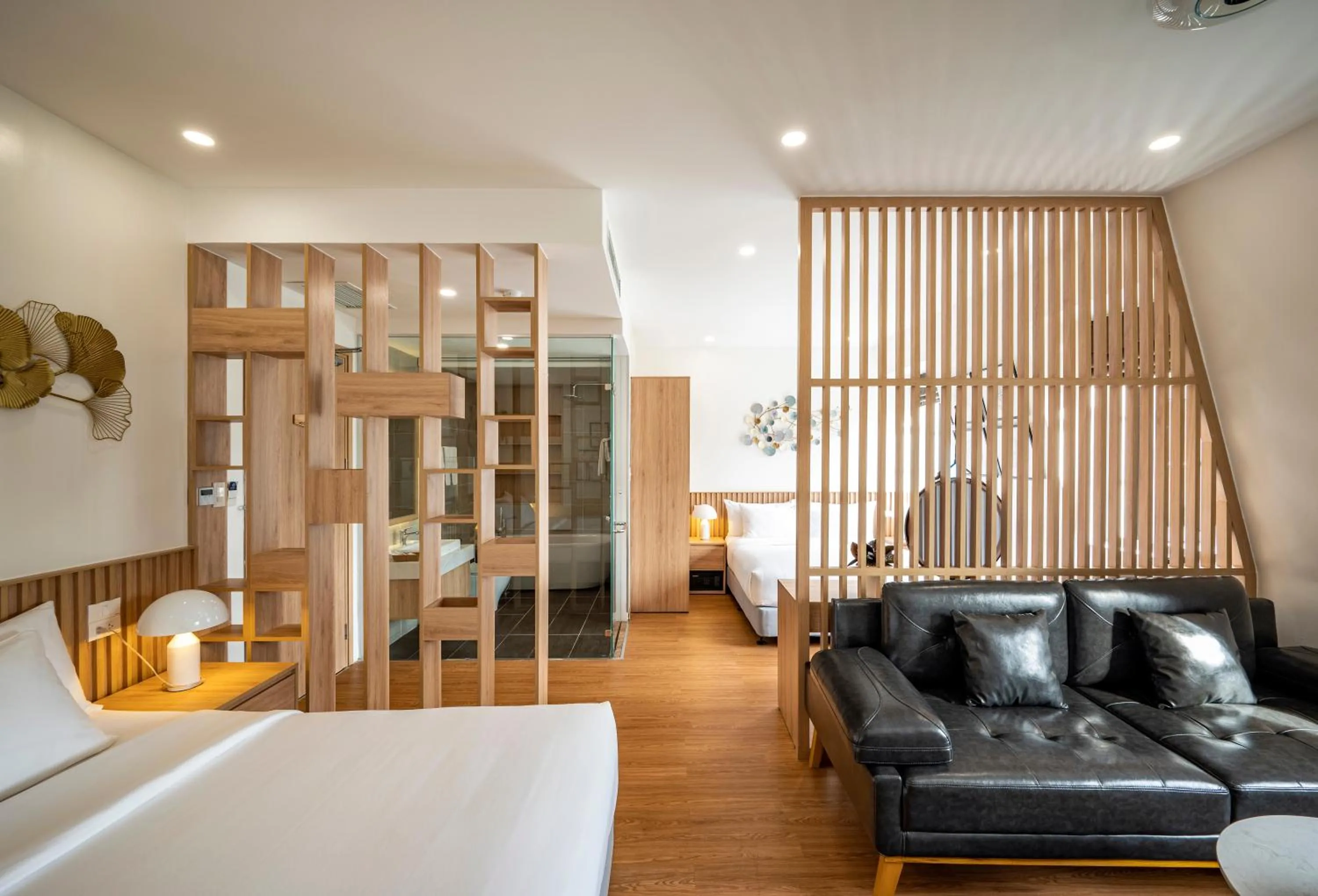 Photo of the whole room, Bed in Ann Hotel & Spa Khem Beach PQ