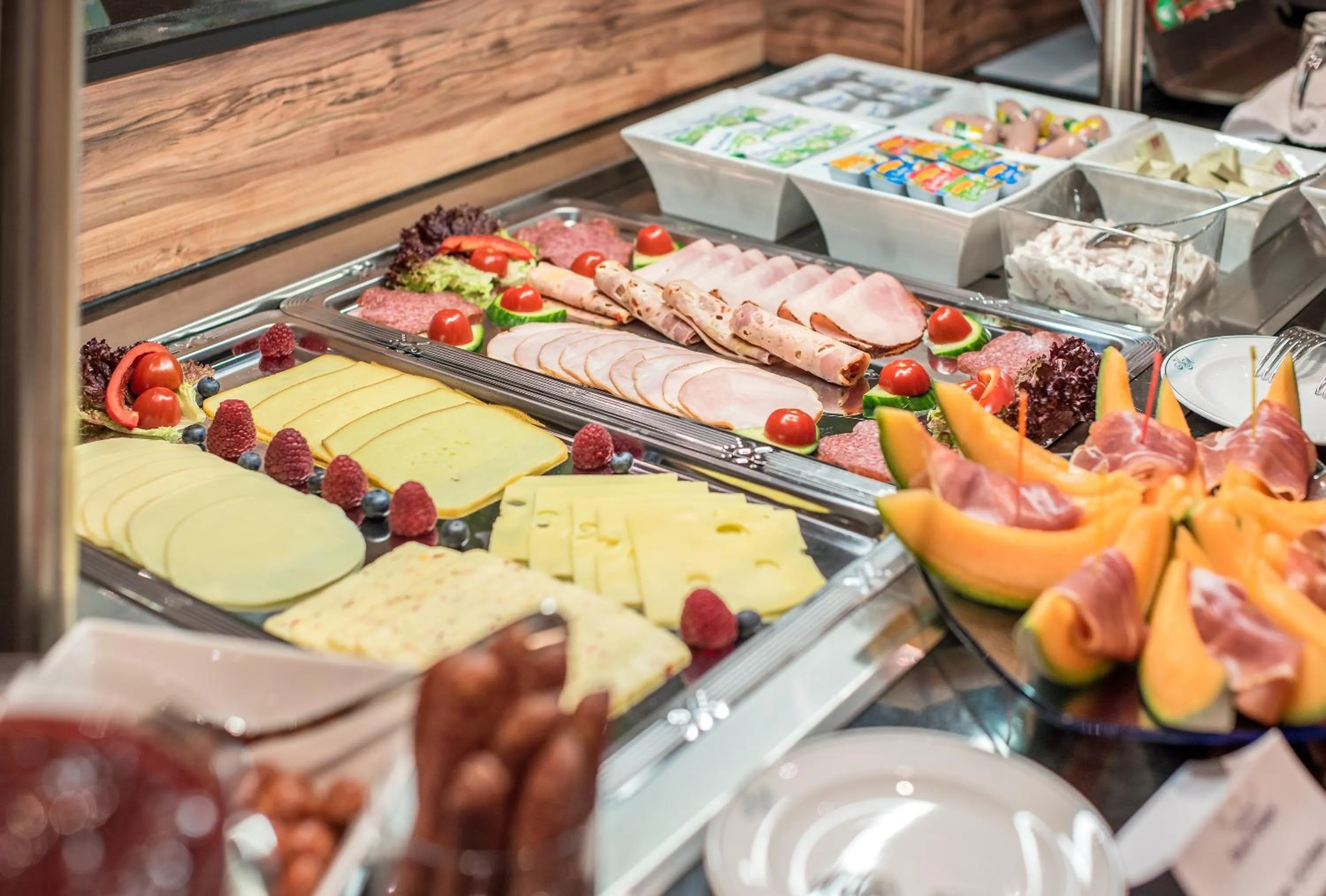 Food and drinks in Akzent Hotel Köhler