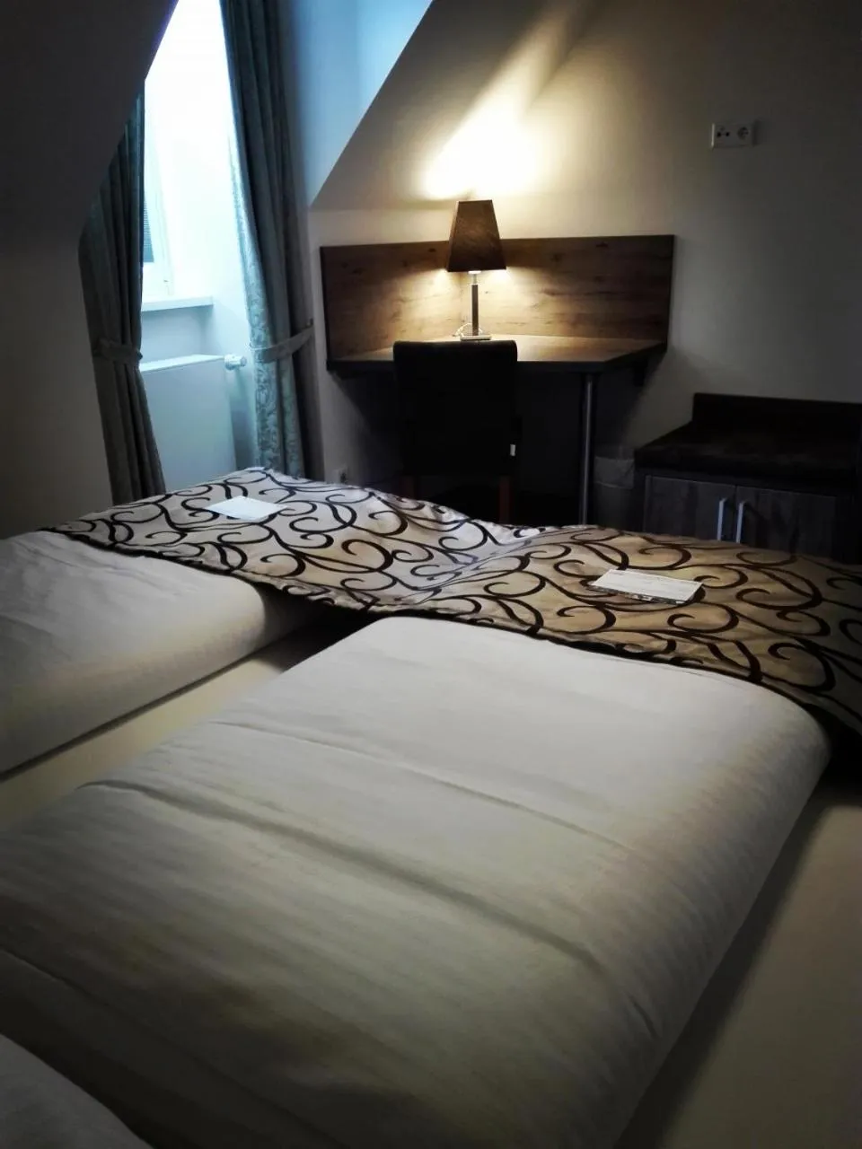 Photo of the whole room, Bed in Akzent Hotel Köhler