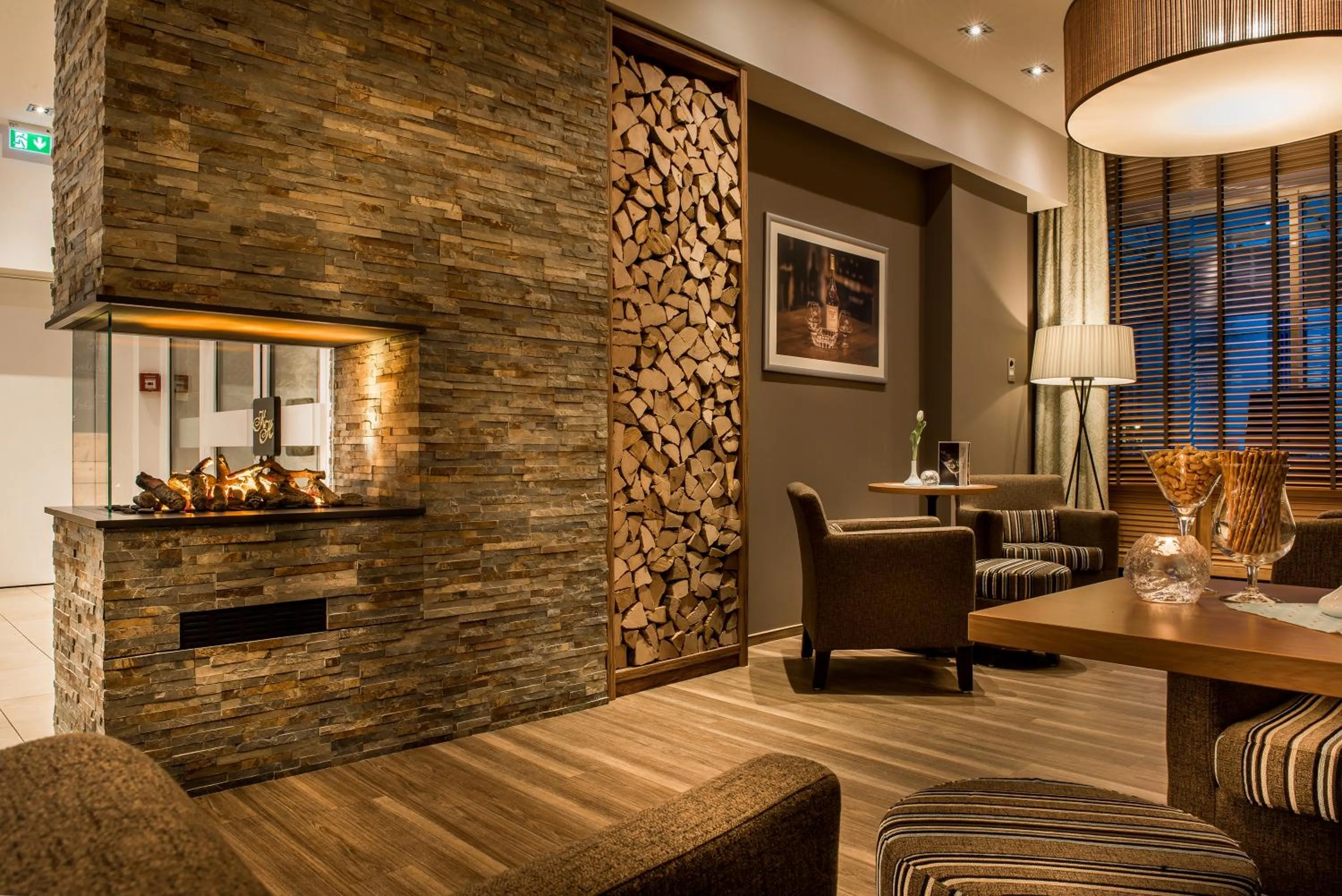 Lounge or bar in Akzent Hotel Köhler