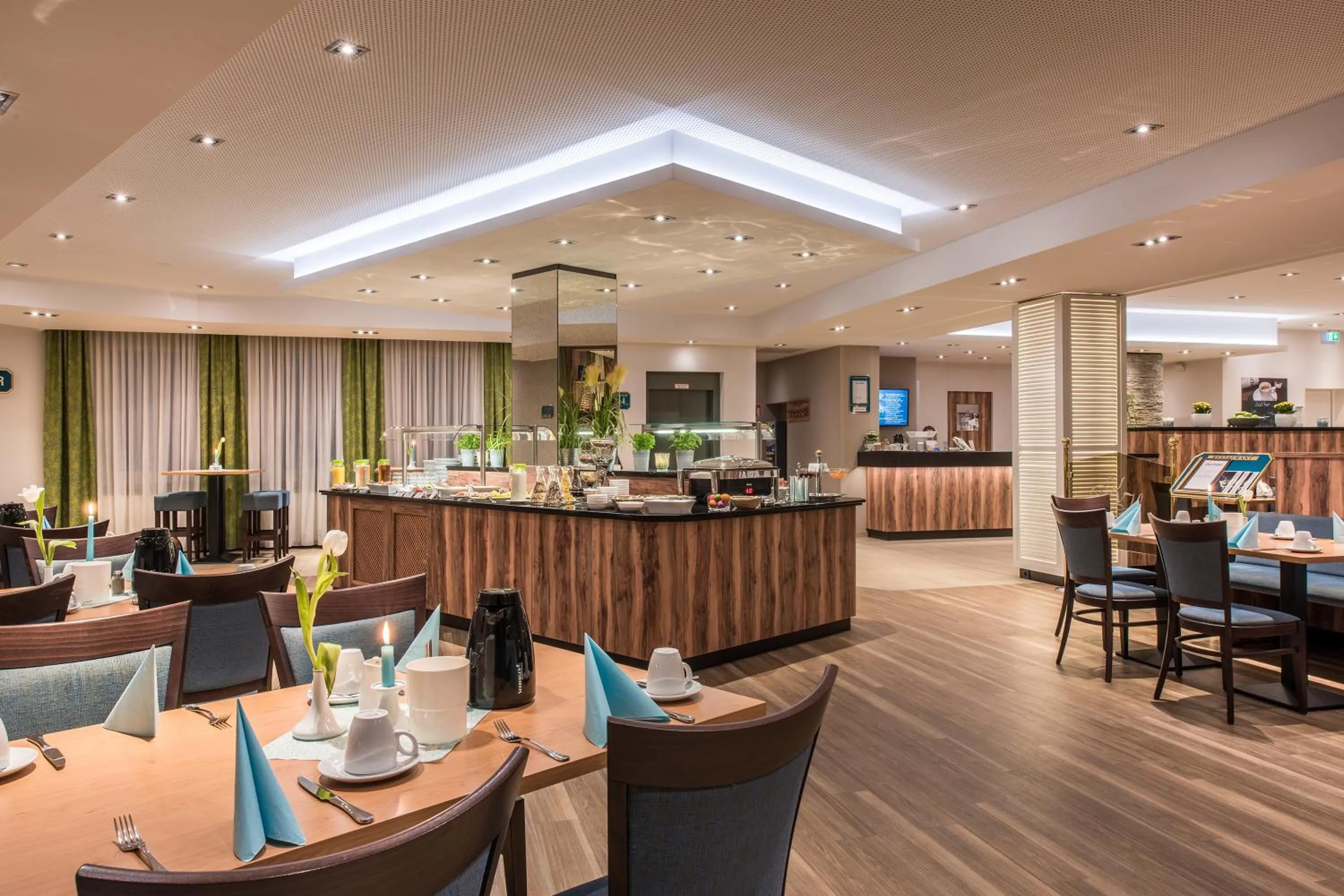 Decorative detail in Akzent Hotel Köhler