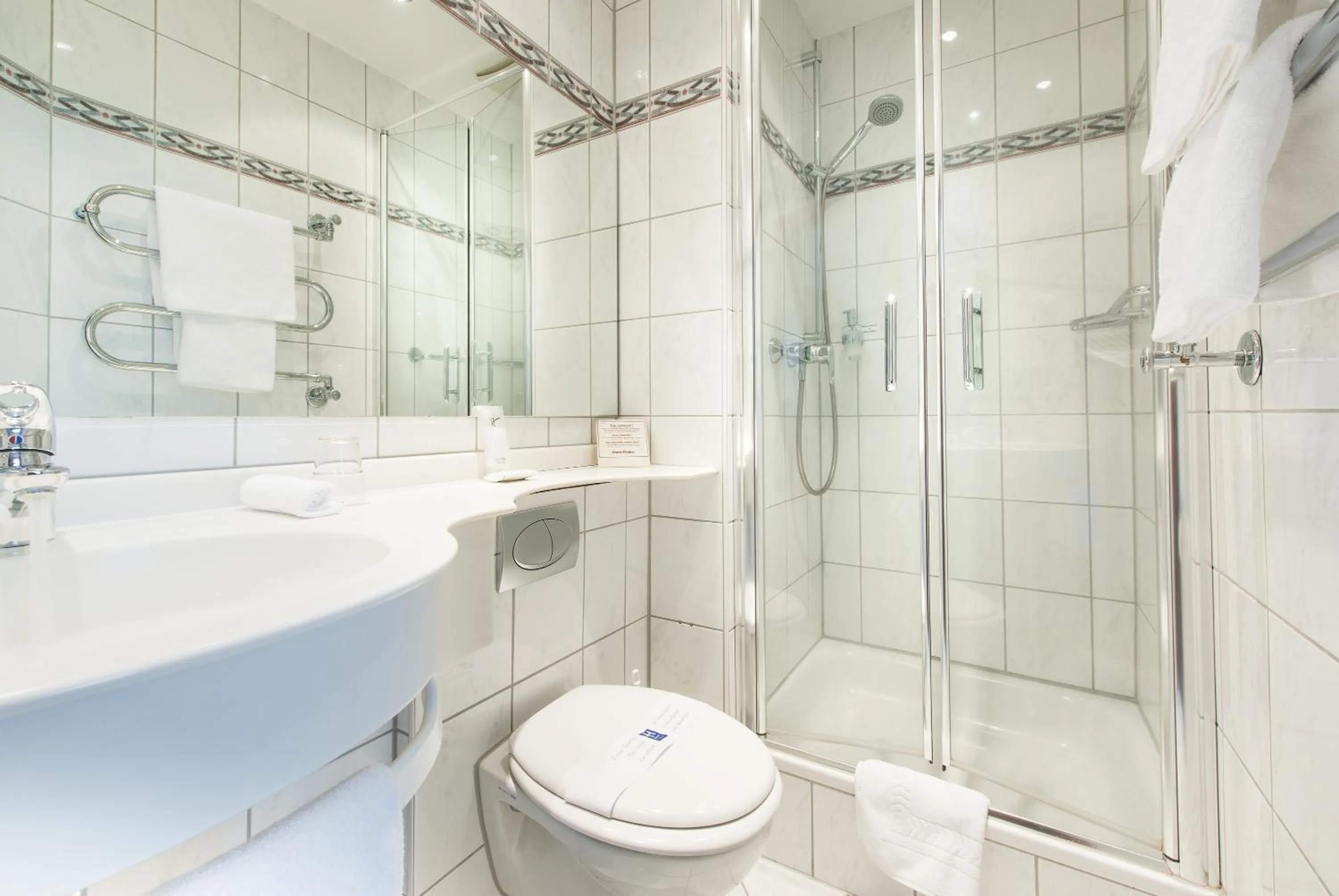 Shower in Akzent Hotel Köhler